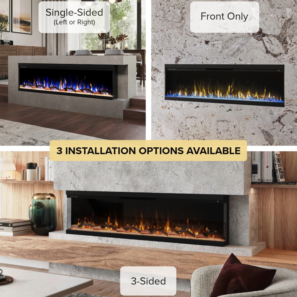 Modern Ember ME-72-3SV Electric-Fireplaces - View #3