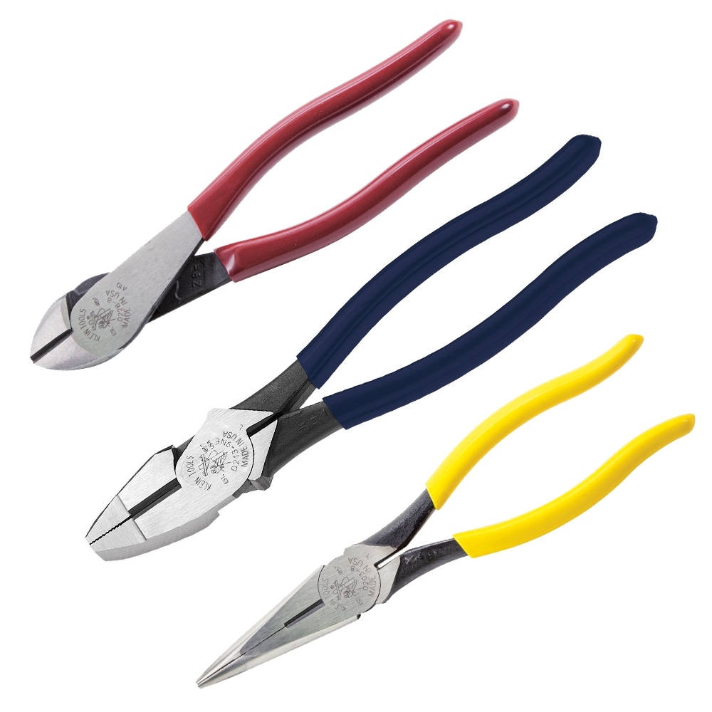 Klein Tools 80020 Pliers Tool Kit, 3-Piece