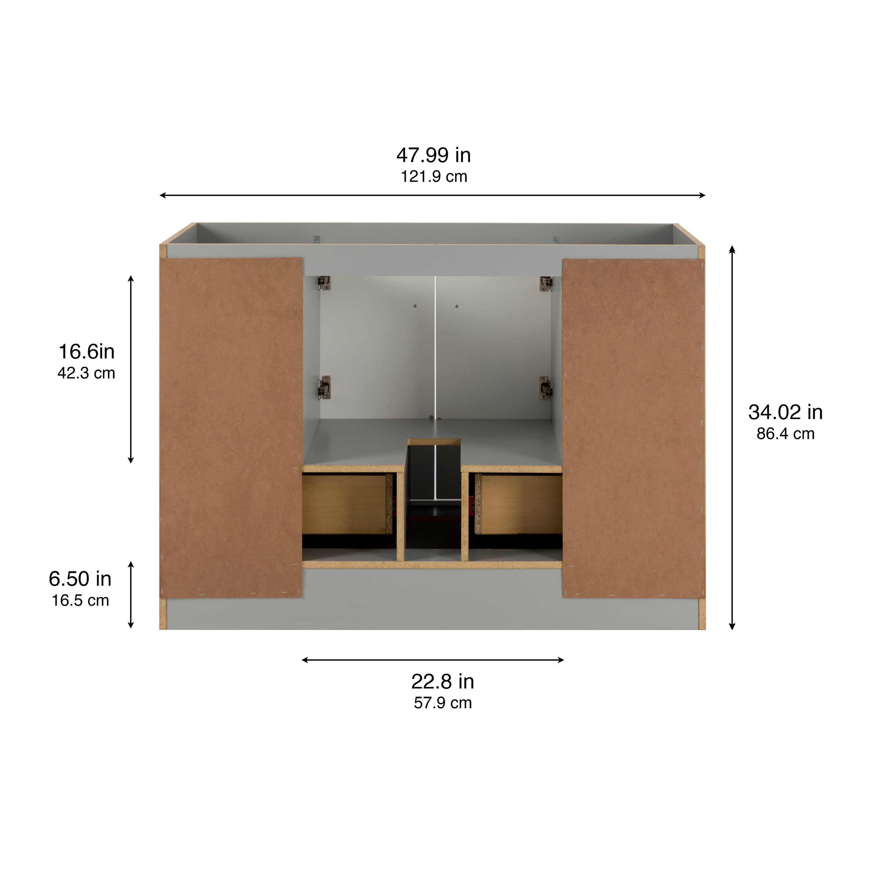 Style Selections W055448P1-CY vanities - View #5