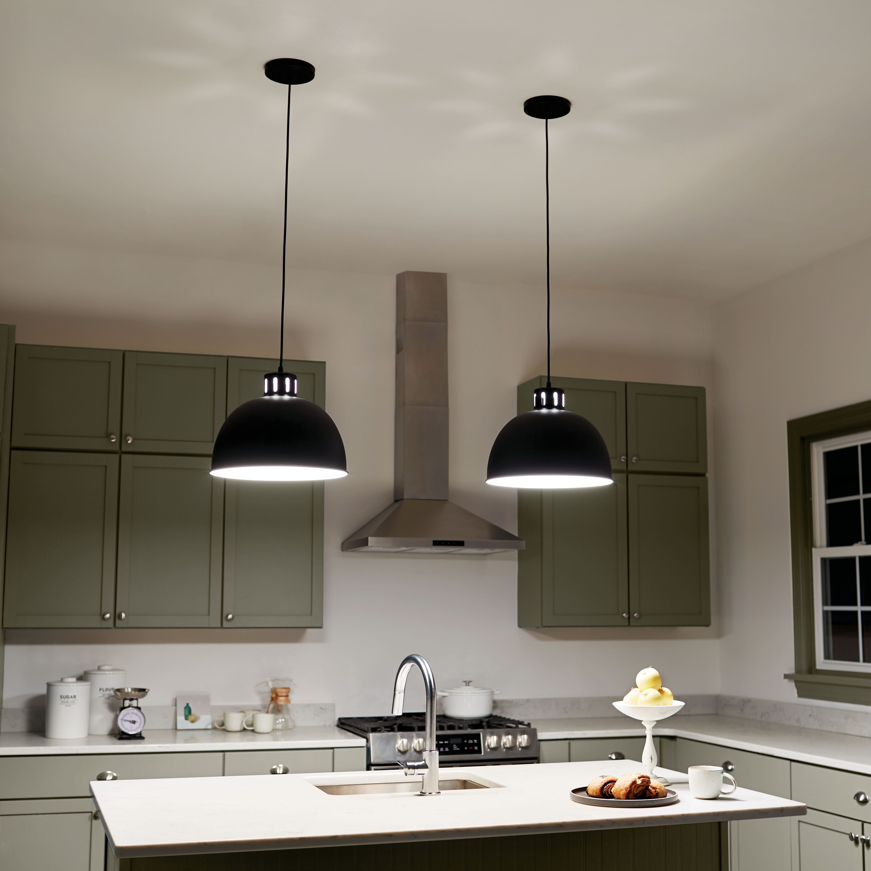 Kichler 52153BK Pendant-Lights - View #6