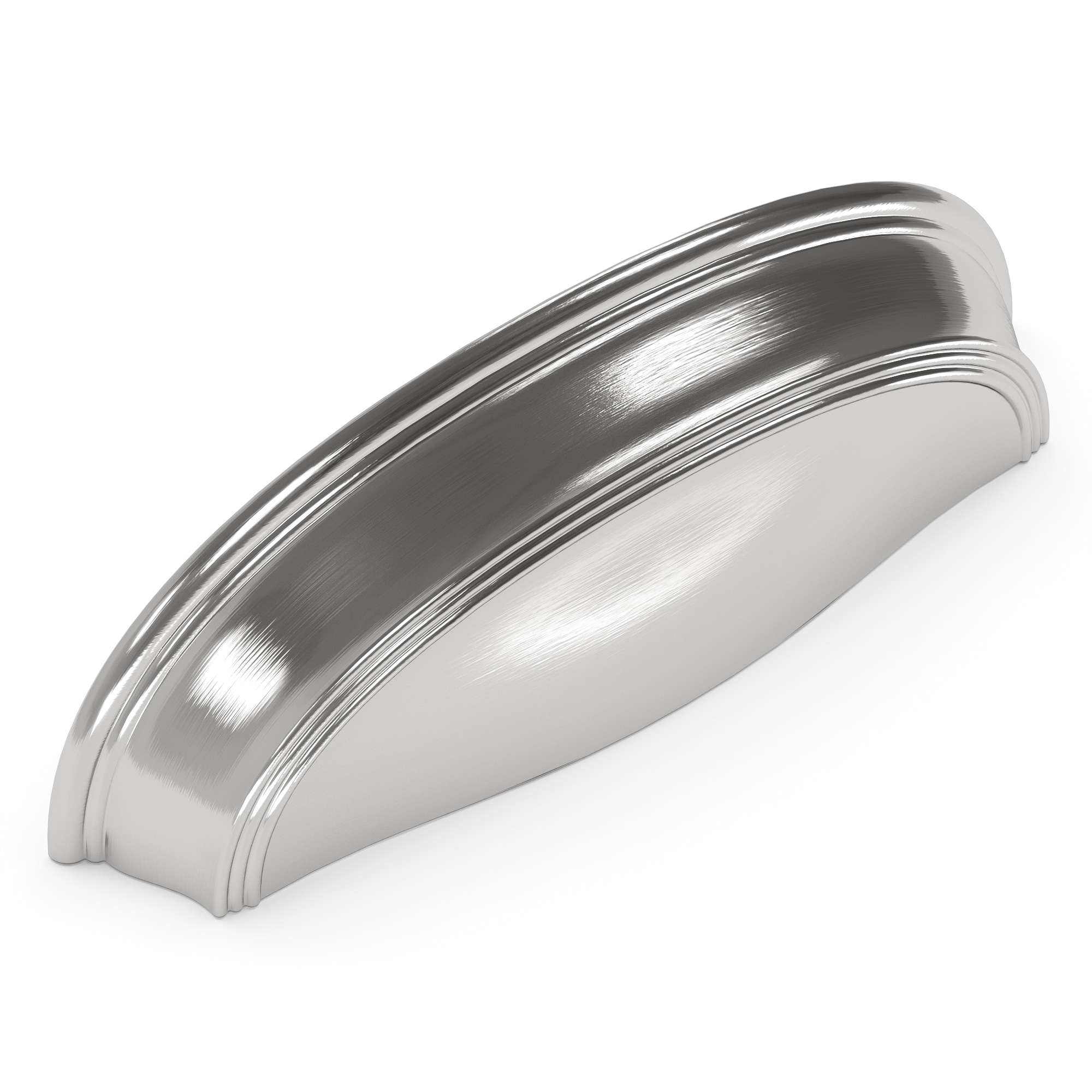Hickory Hardware P2144-SN-10B Cabinet-Pulls - View #2
