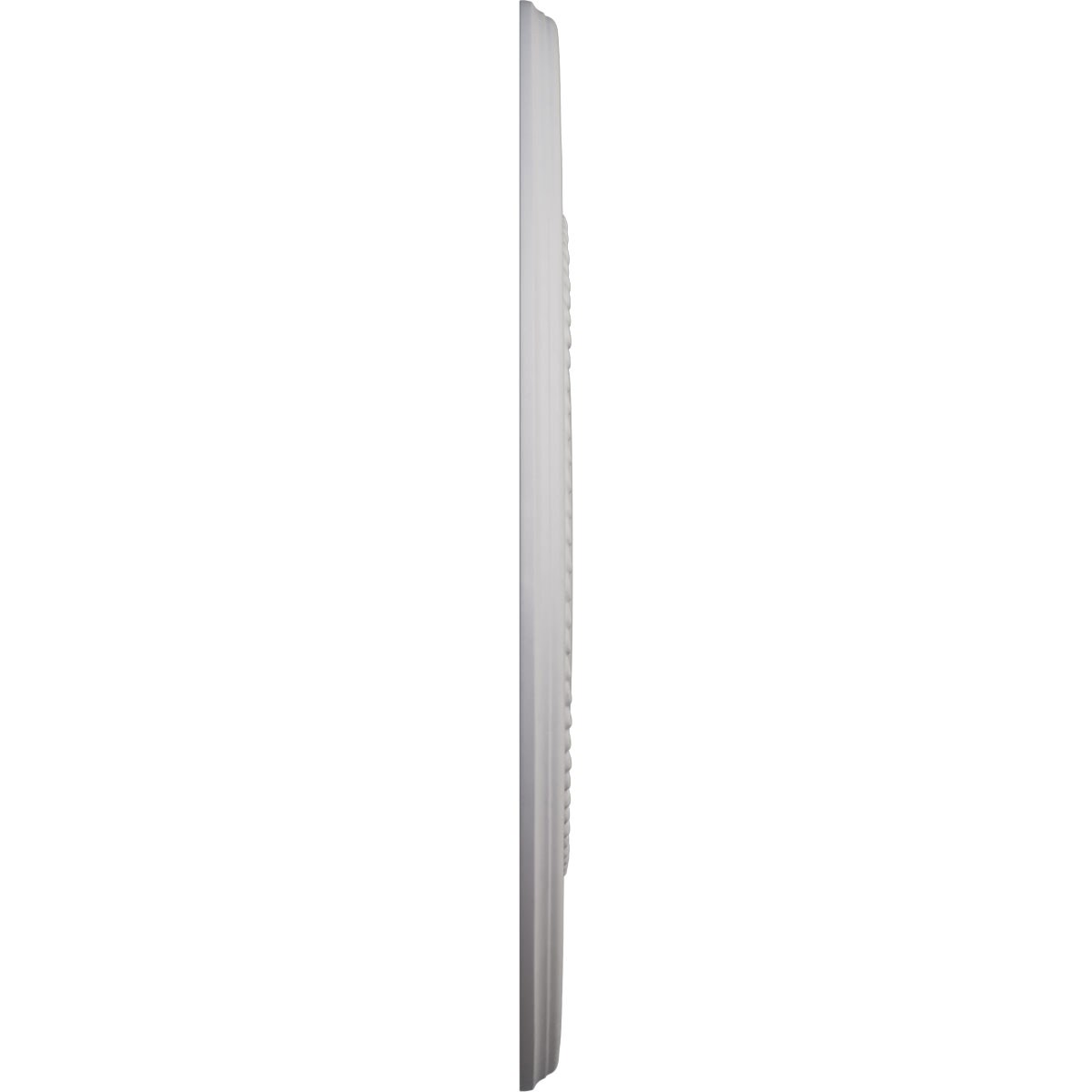 Ultra Pure White Traditional Ceiling Medallion