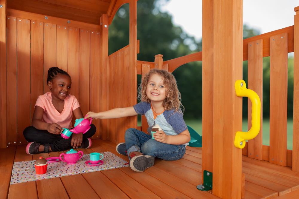 Creative Cedar Designs 3512-R Wood-Playset-Kits - View #11