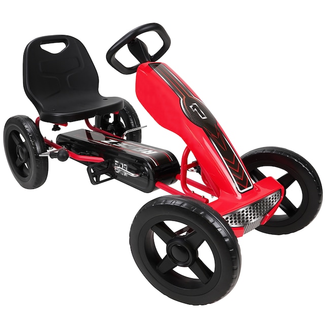 Mew Mew menigte Slink 509 Crew Space Z Pedal Go Kart- Red in the Scooters department at Lowes.com