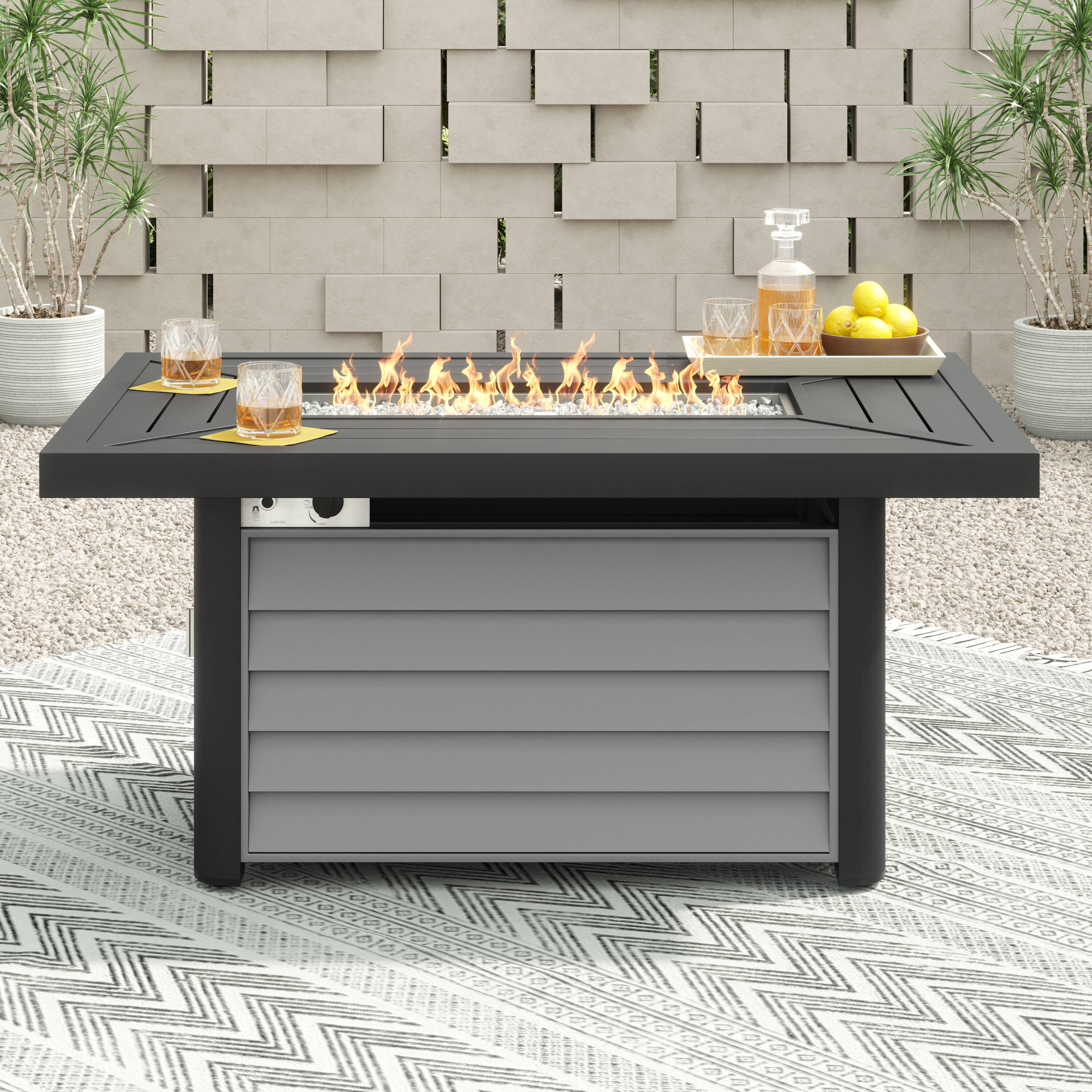 Octans SL2C00054 Outdoor-Gas-Firepits - View #4