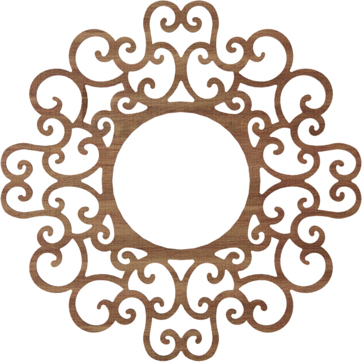 Ekena Millwork CMWP28X28X0250REWA Ceiling-Medallions - View #4