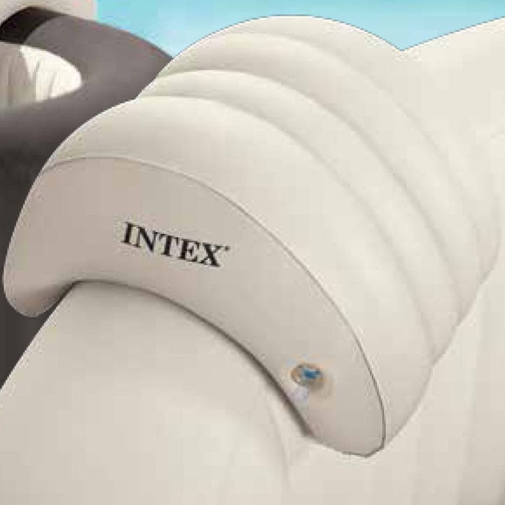 Intex Inflatable Slip Resistant Hot Tub Seat (2-Pack) - UV