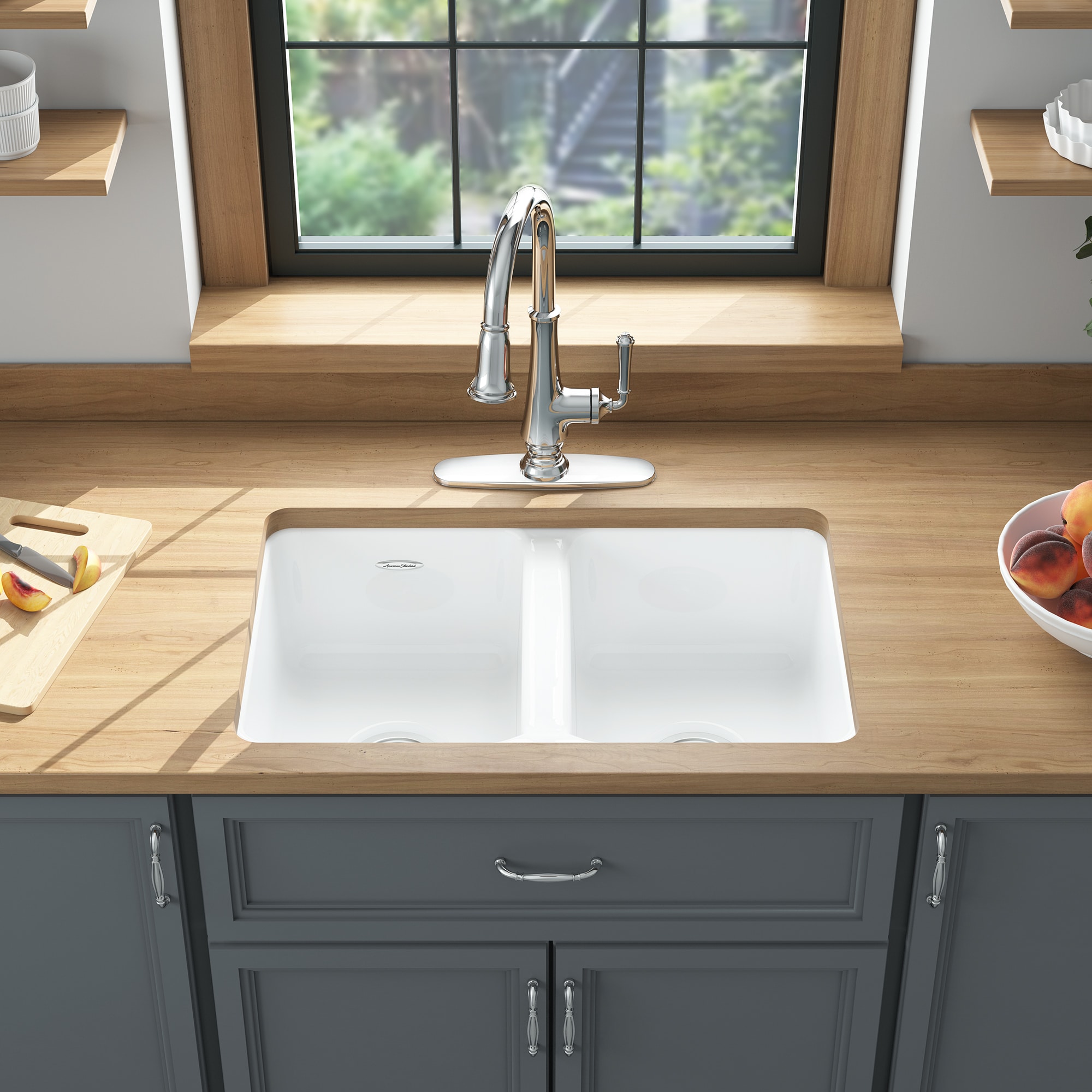 American Standard 77DB30190.308 Kitchen-Sinks - View #7