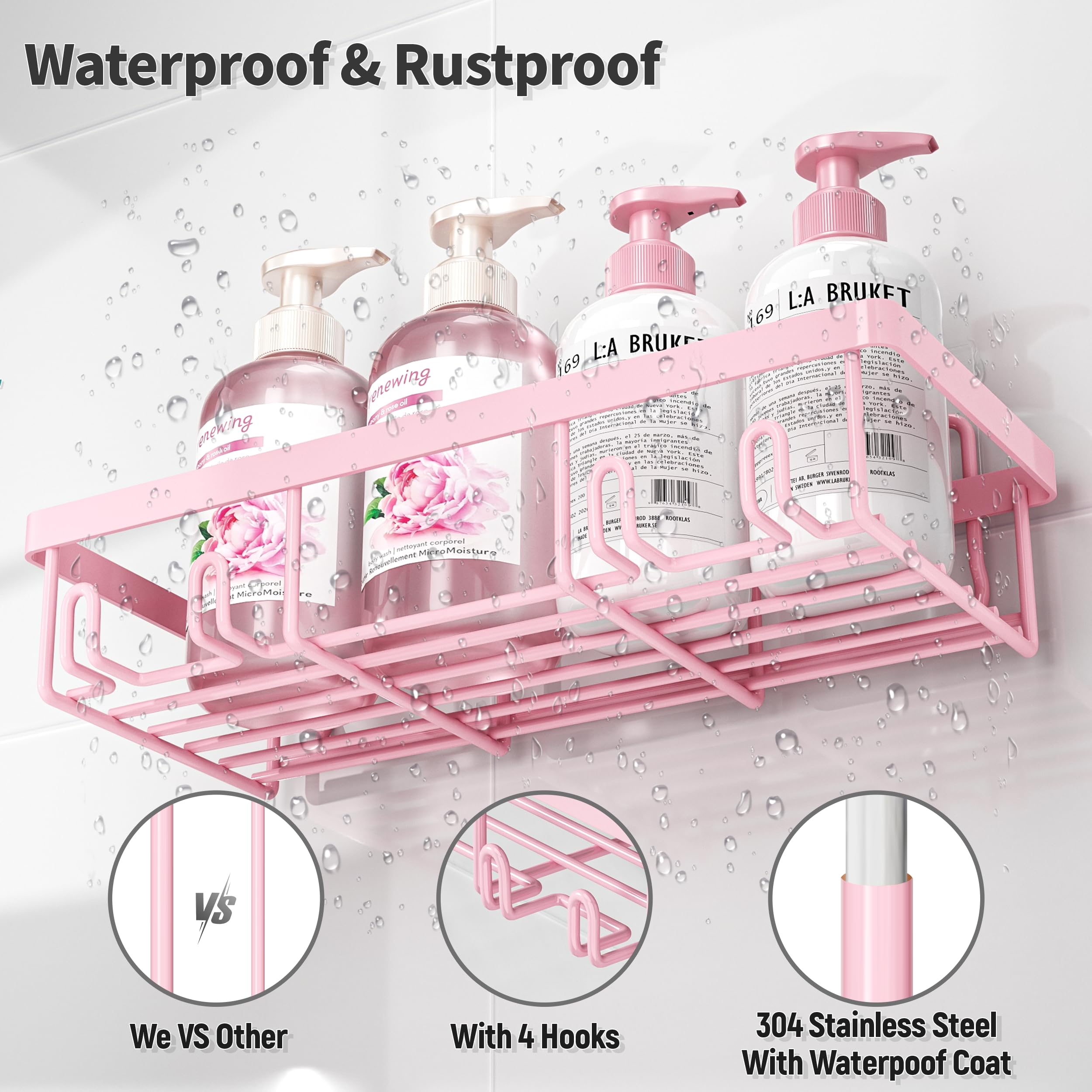 Lovav 5749848292769 Hanging-Shower-Caddies - View #5