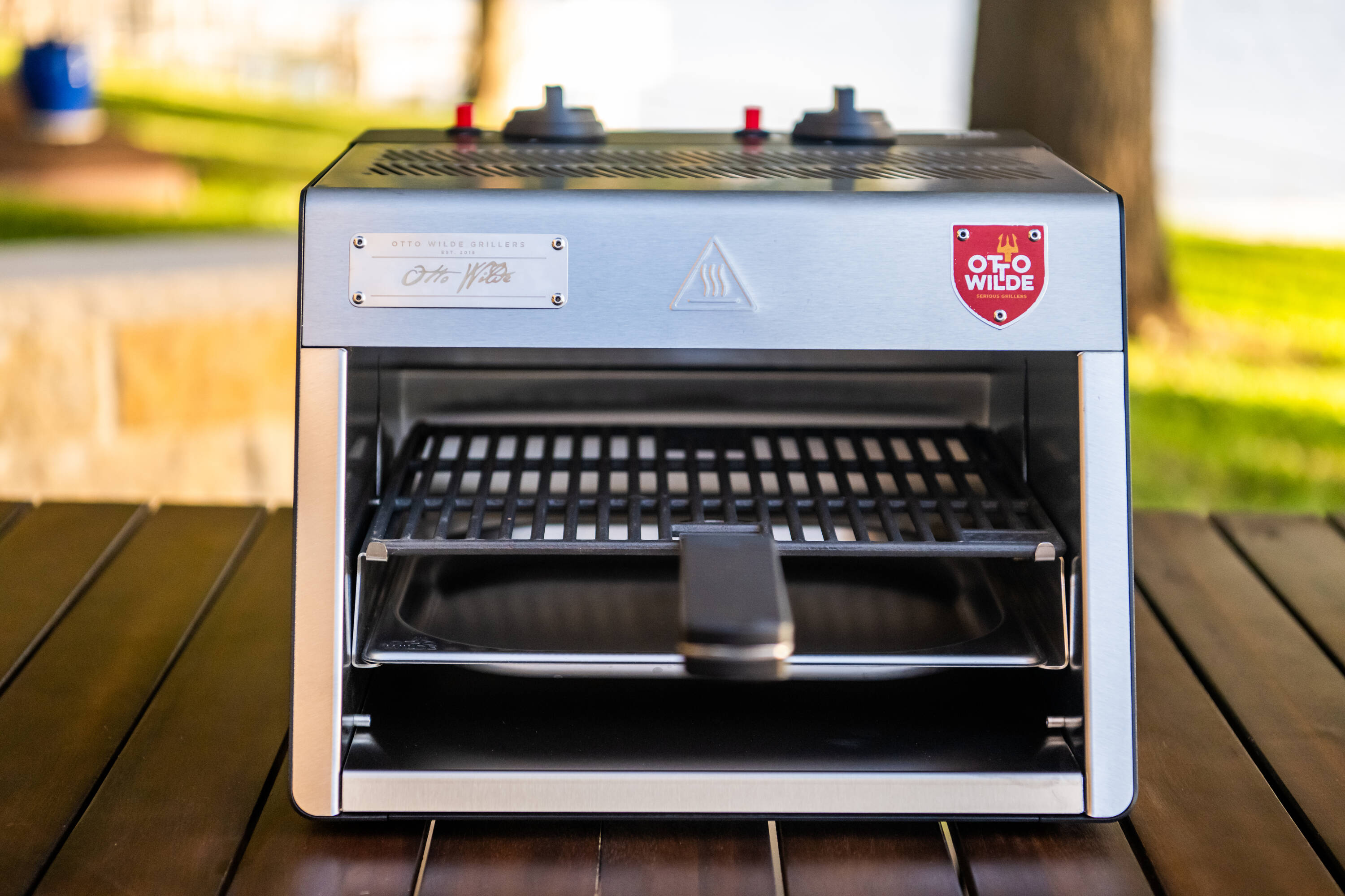 OTTO WILDE 100011 Gas-Grill - View #9