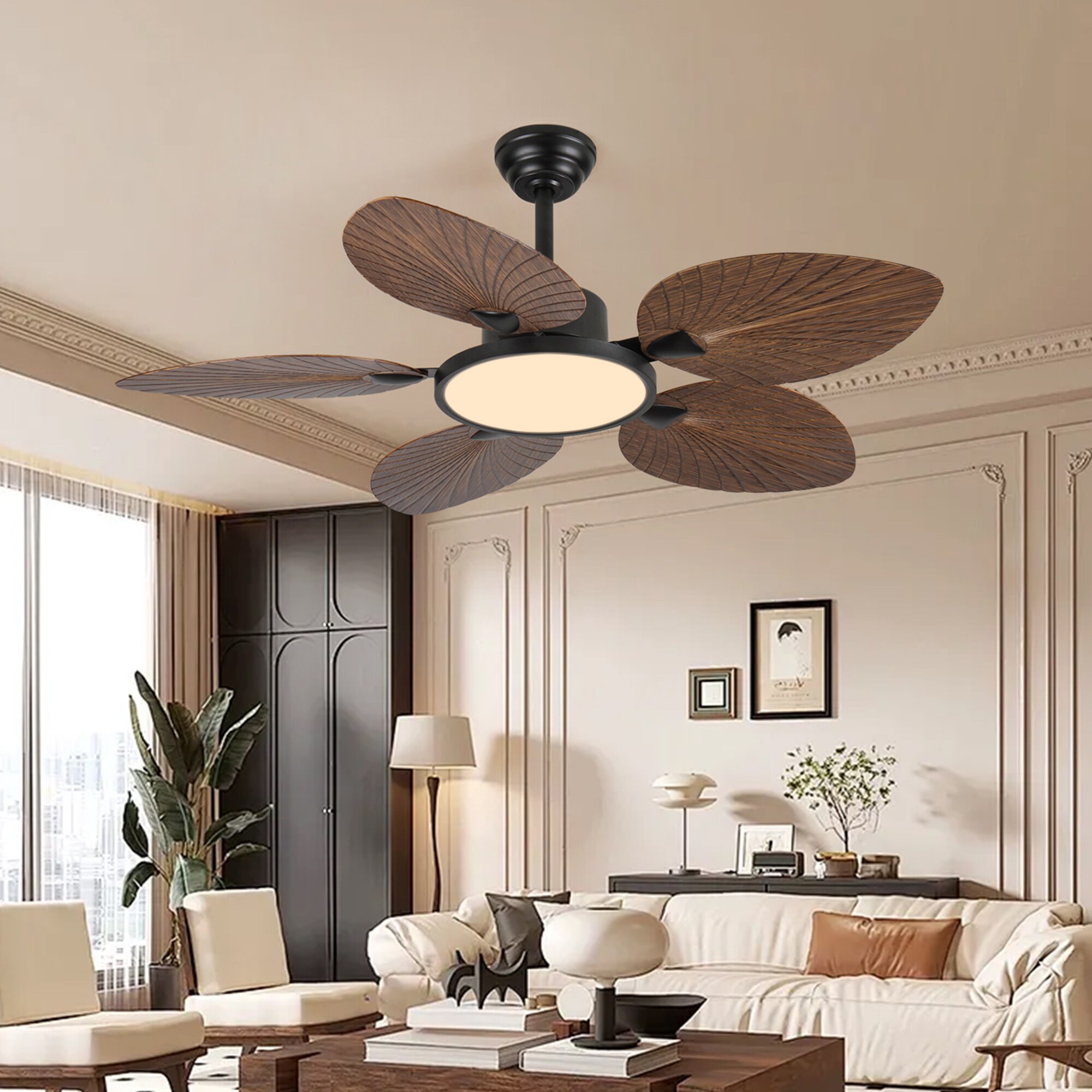 SINOFURN SYD130019WT Ceiling-Fans - View #6