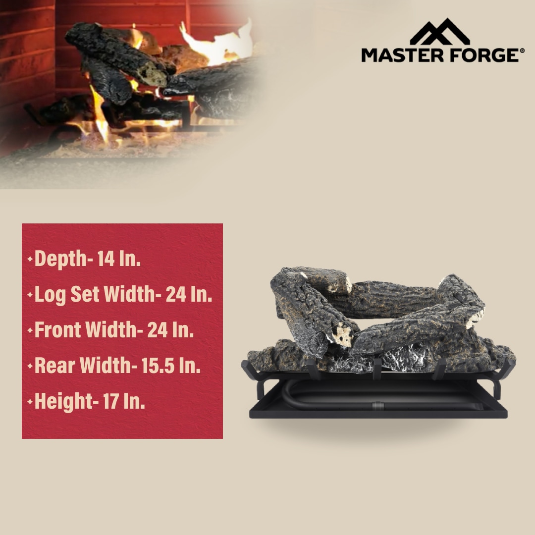 Master Forge VL-VO24DL Gas-Logs - View #4