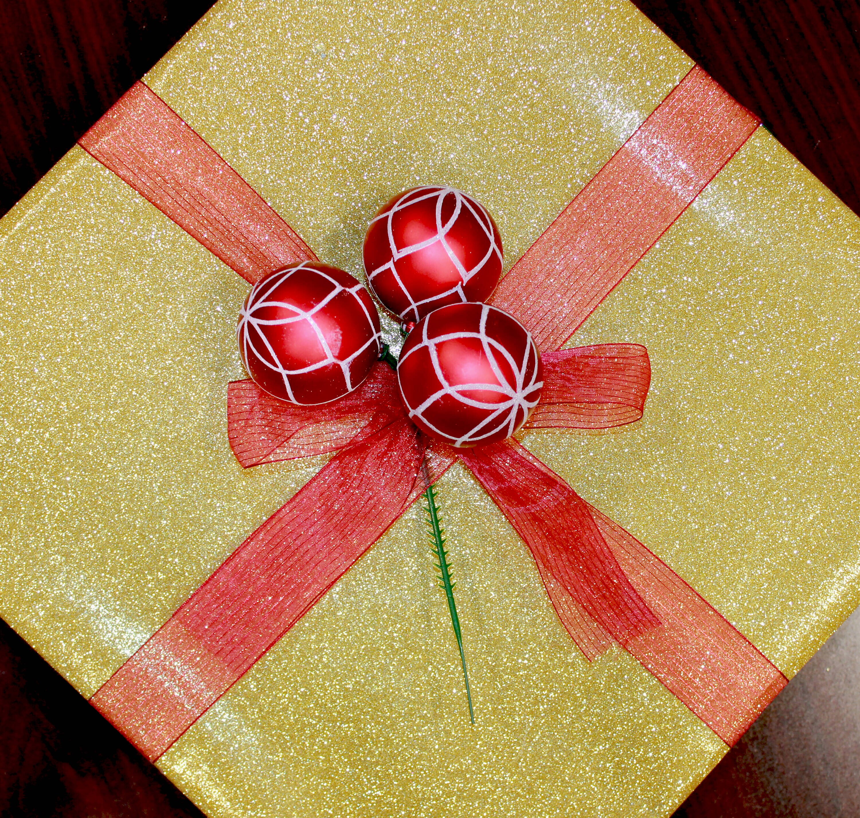 Worth Imports 1834RD Christmas-Picks-Clips - View #3