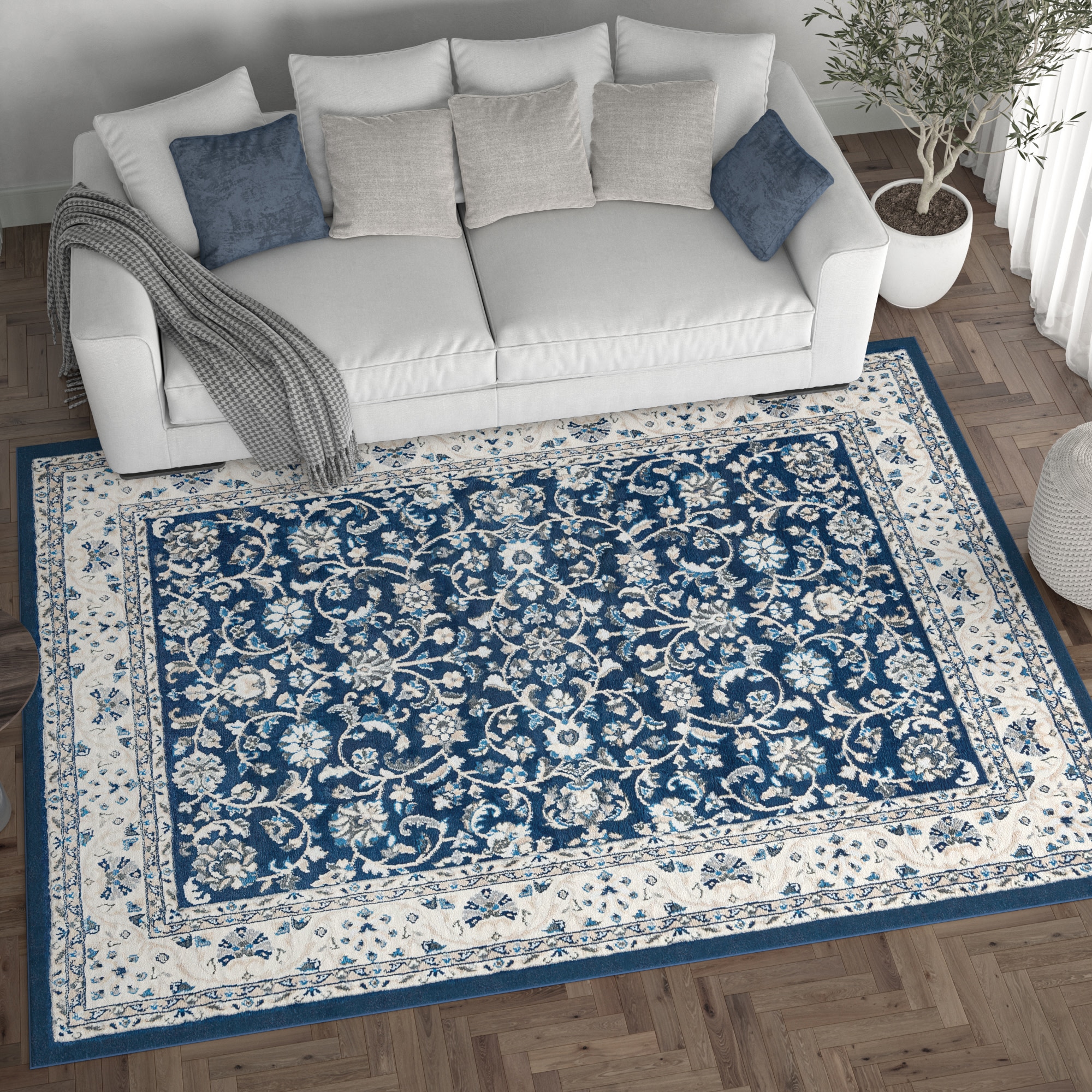 Tayse MDN4607 4X6 rugs - View #6