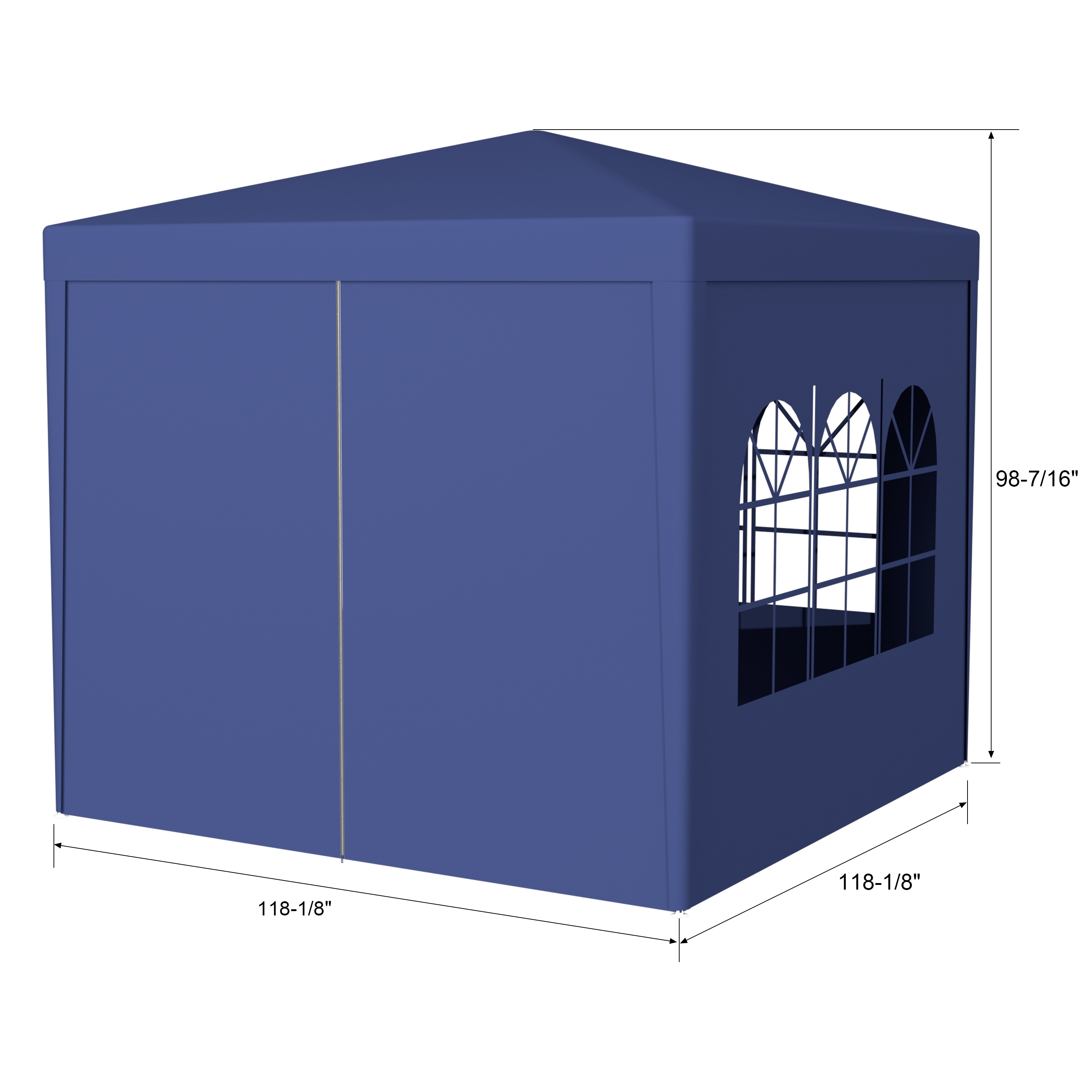 AAZJ BYO-68234 Wood-Resin-Gazebos - View #3
