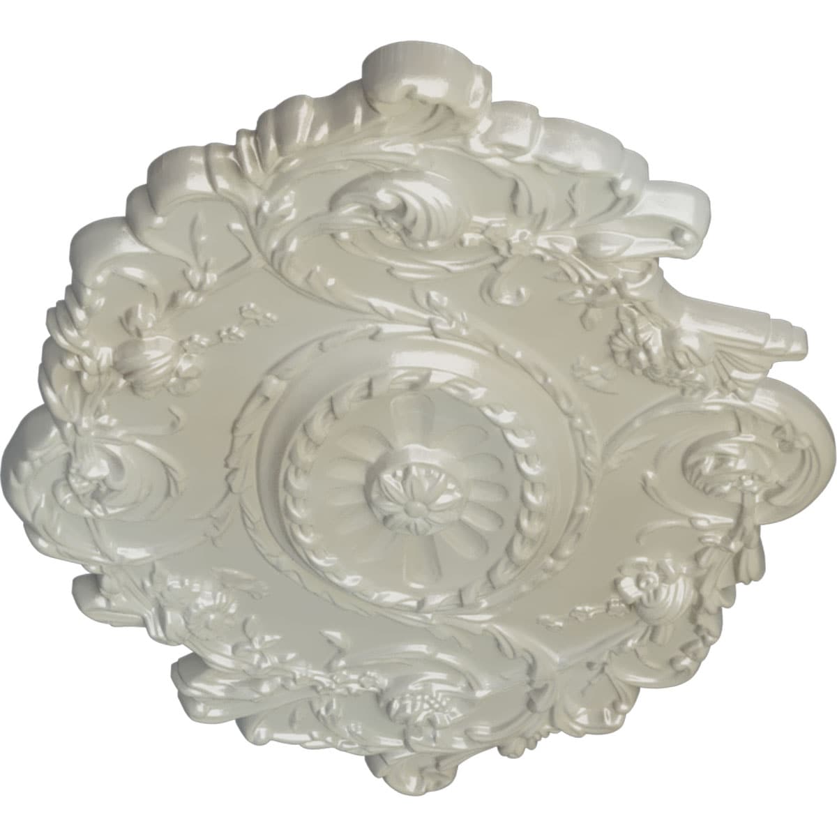 Ekena Millwork CM30SGFBS Ceiling-Medallions - View #2