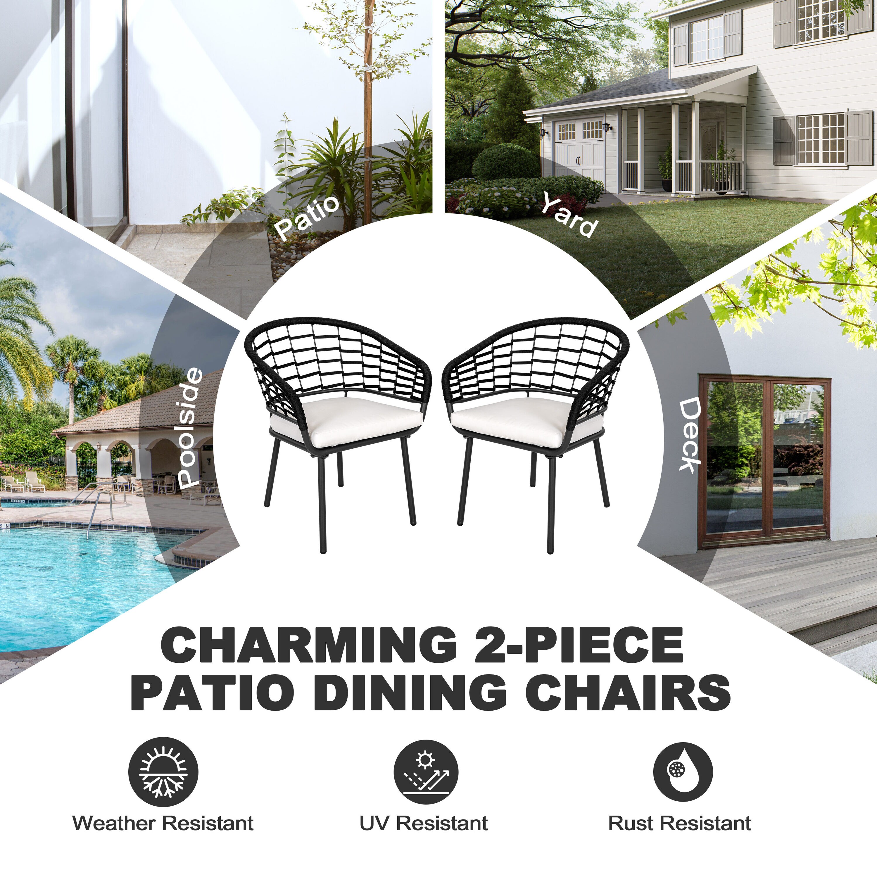 Nuu Garden DB153 Patio-Chairs - View #7