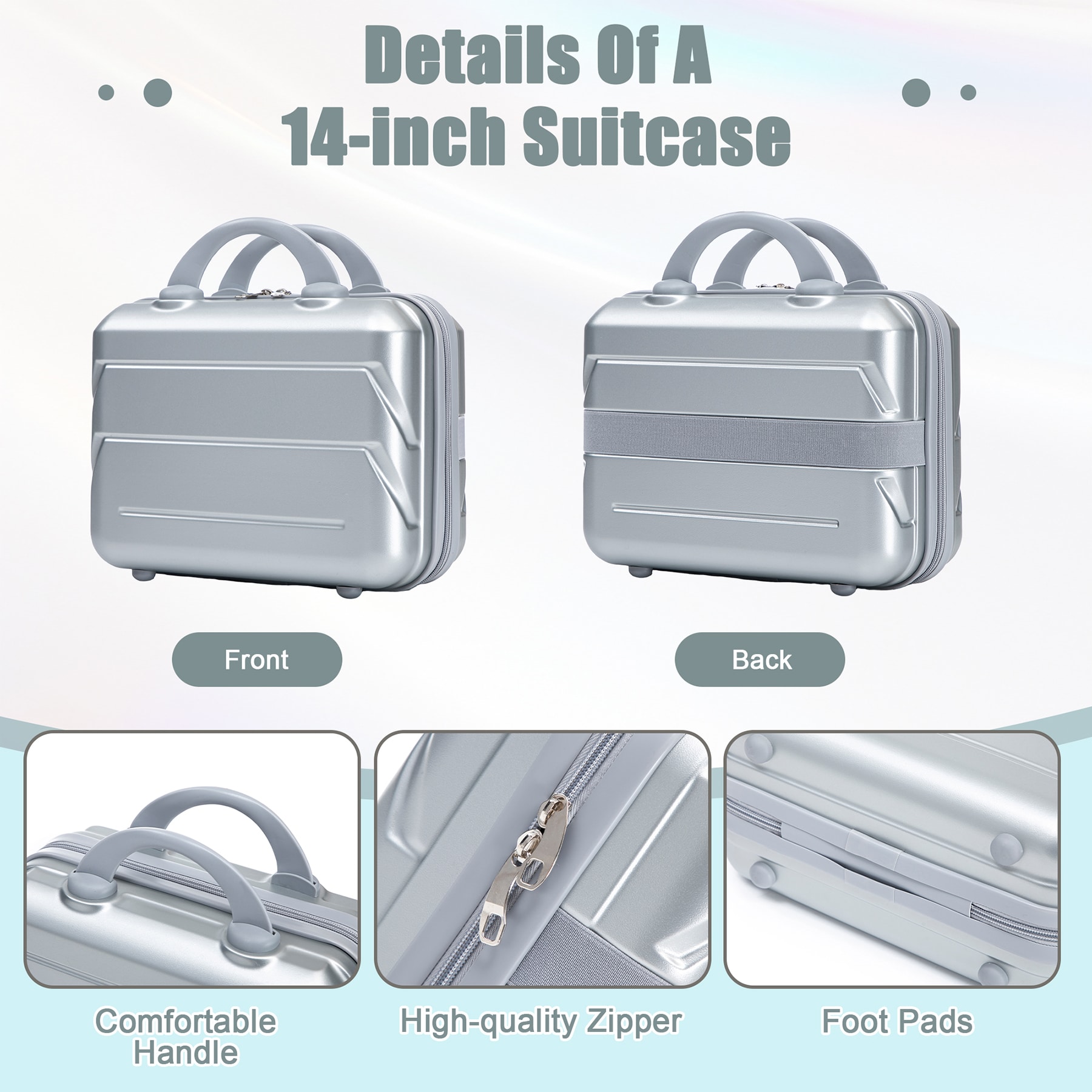 SINOFURN SYD9400017LG Luggage-And-Luggage-Sets - View #4