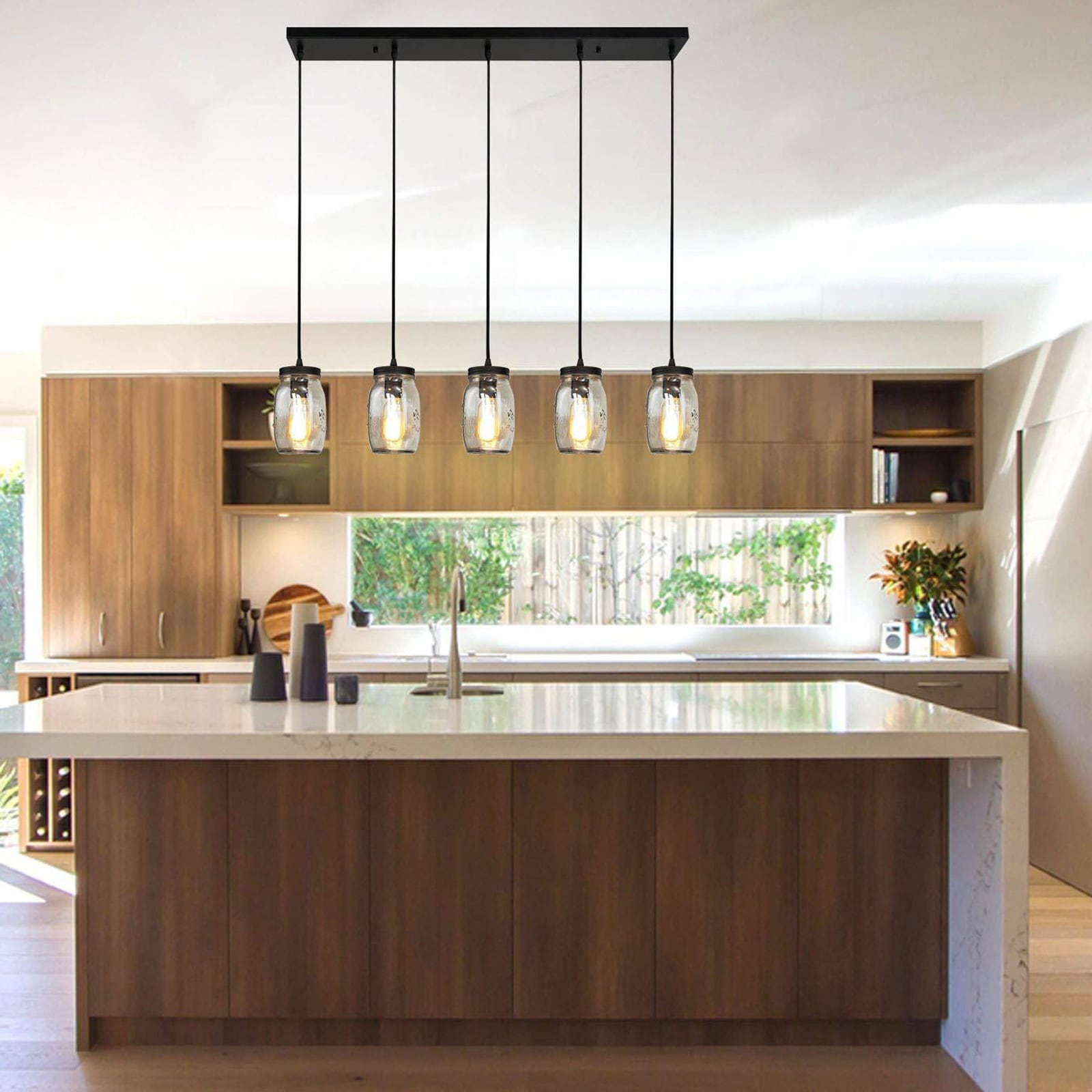 Oukaning HG-HJYJ-4286-1 Pendant-Lights - View #7