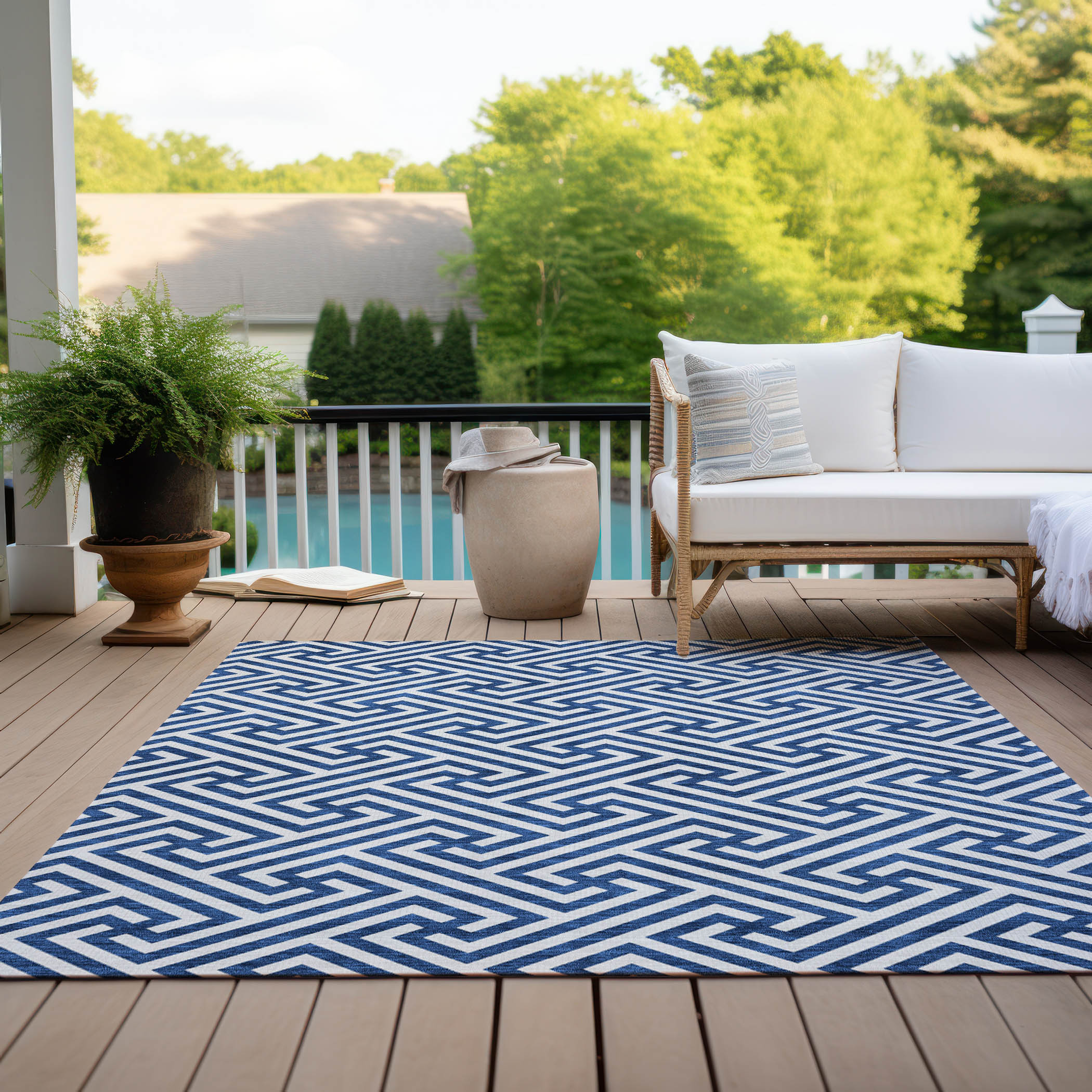 Addison Rugs ACN731BU8X10 rugs - View #9