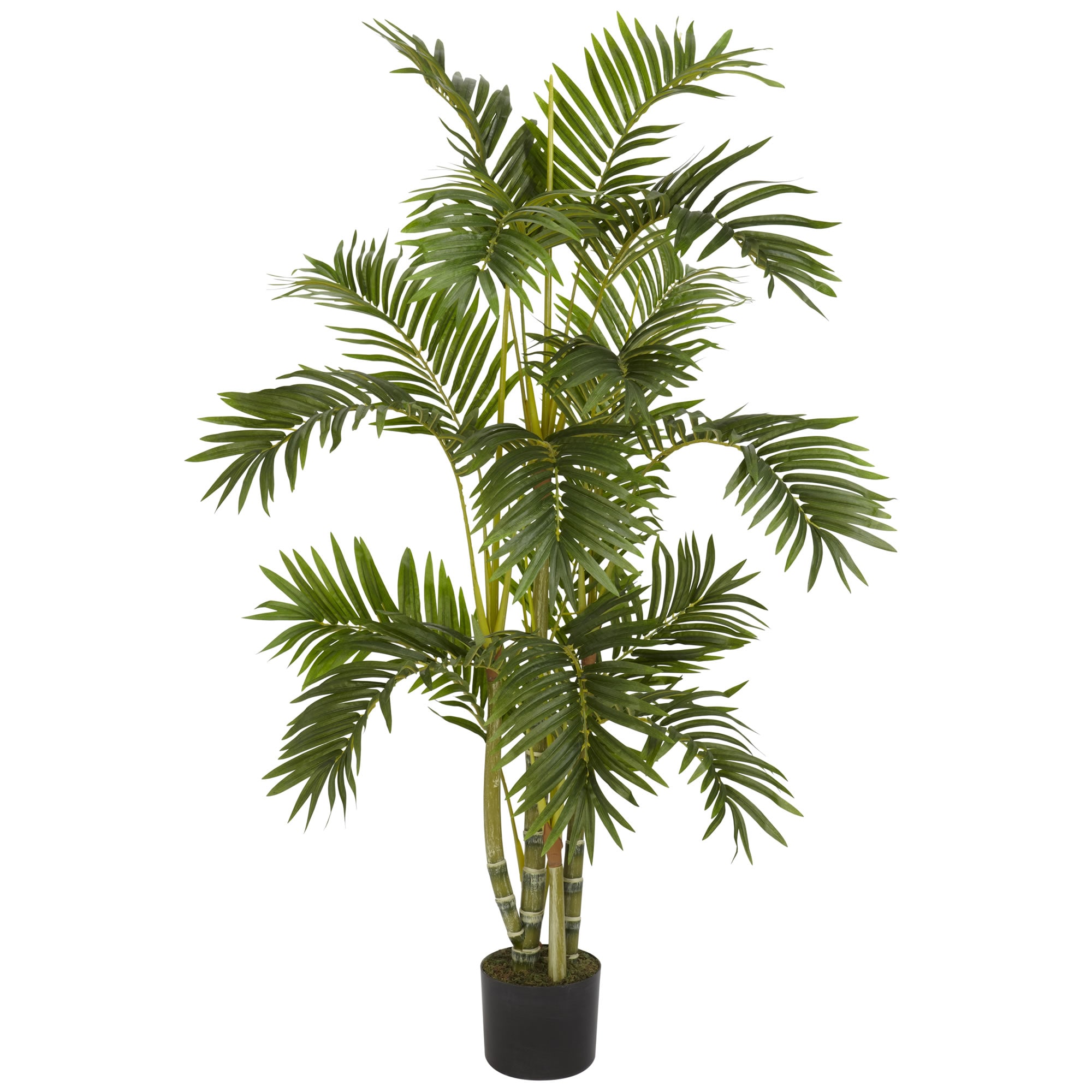 Nearly Natural 5336 48-in Green Indoor Silk Artificial Tree