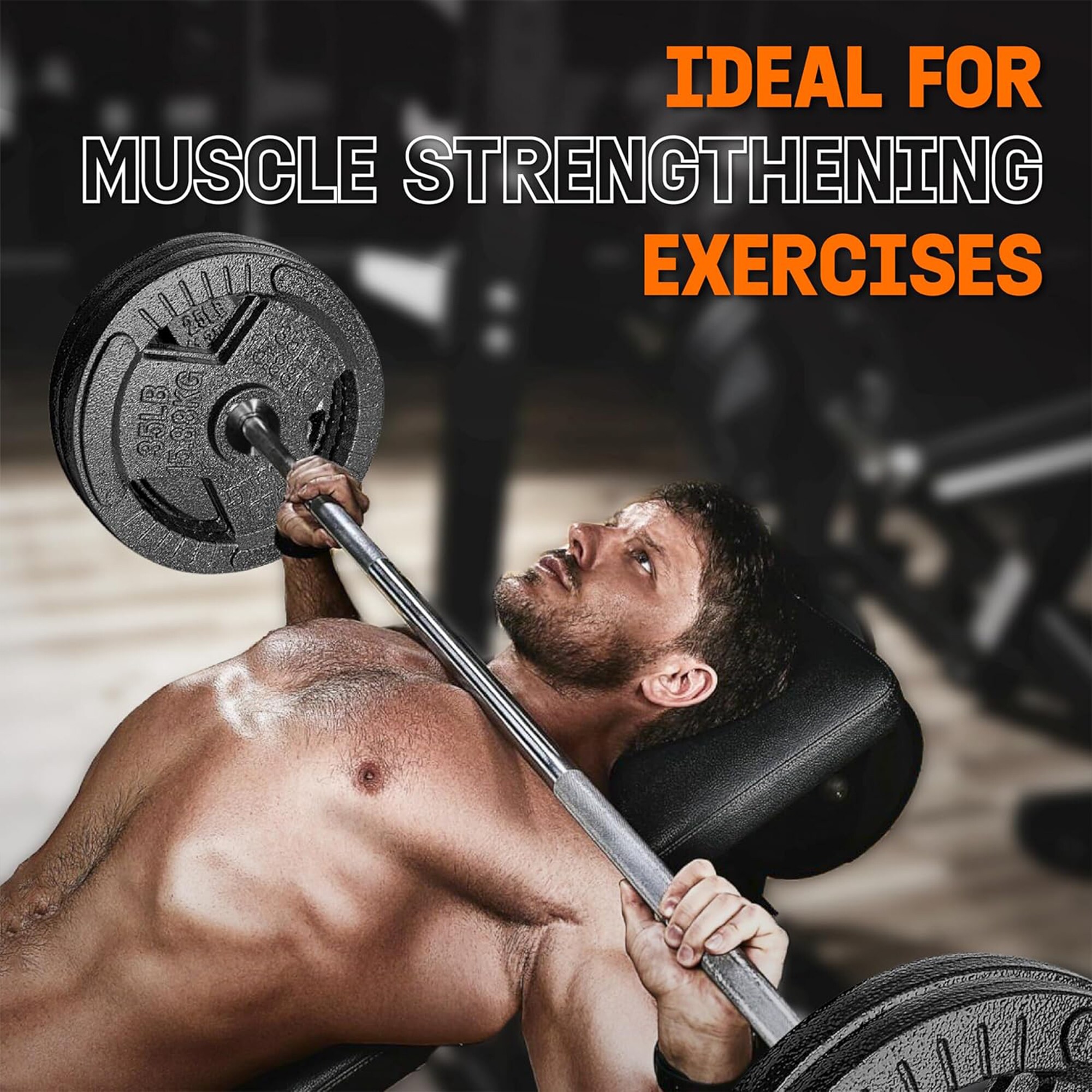 Yes4All UCCV Barbells-Weight-Bars-Plates - View #5