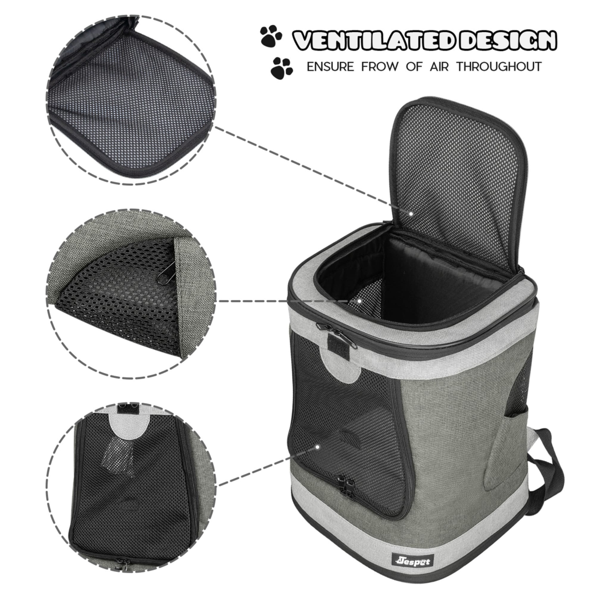 Jespet G0723810848647 Pet-Carriers - View #2
