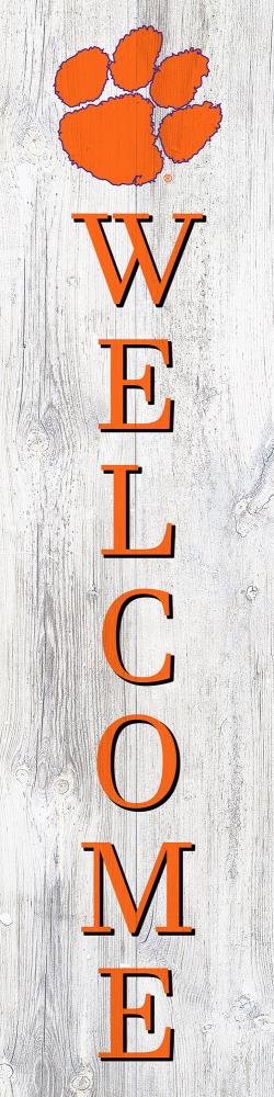 Fan Creations C1023L-CLEMSON 12-Inches H x 0.035-Inches W Sports Print