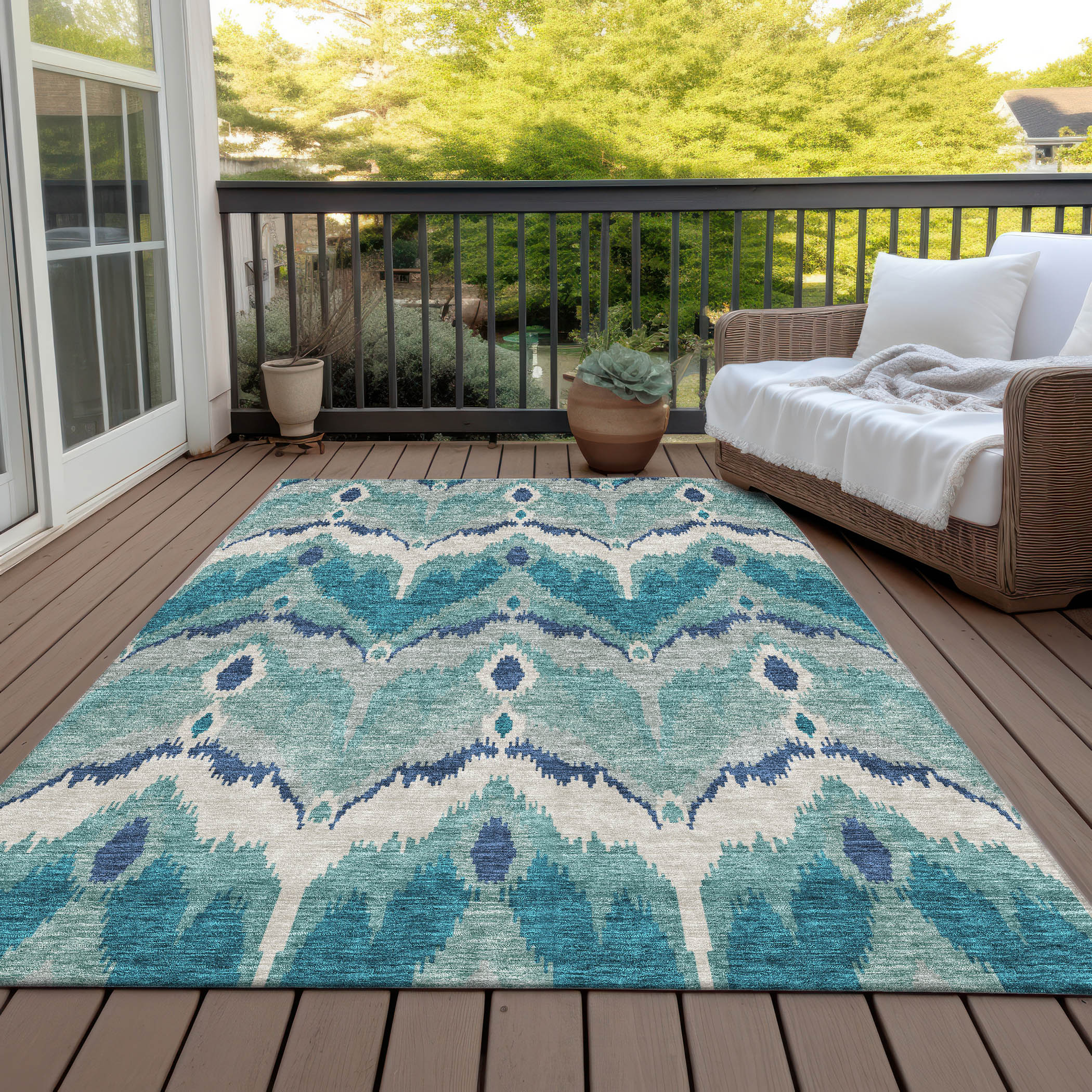 Addison Rugs ACN743TE9X12 rugs - View #6