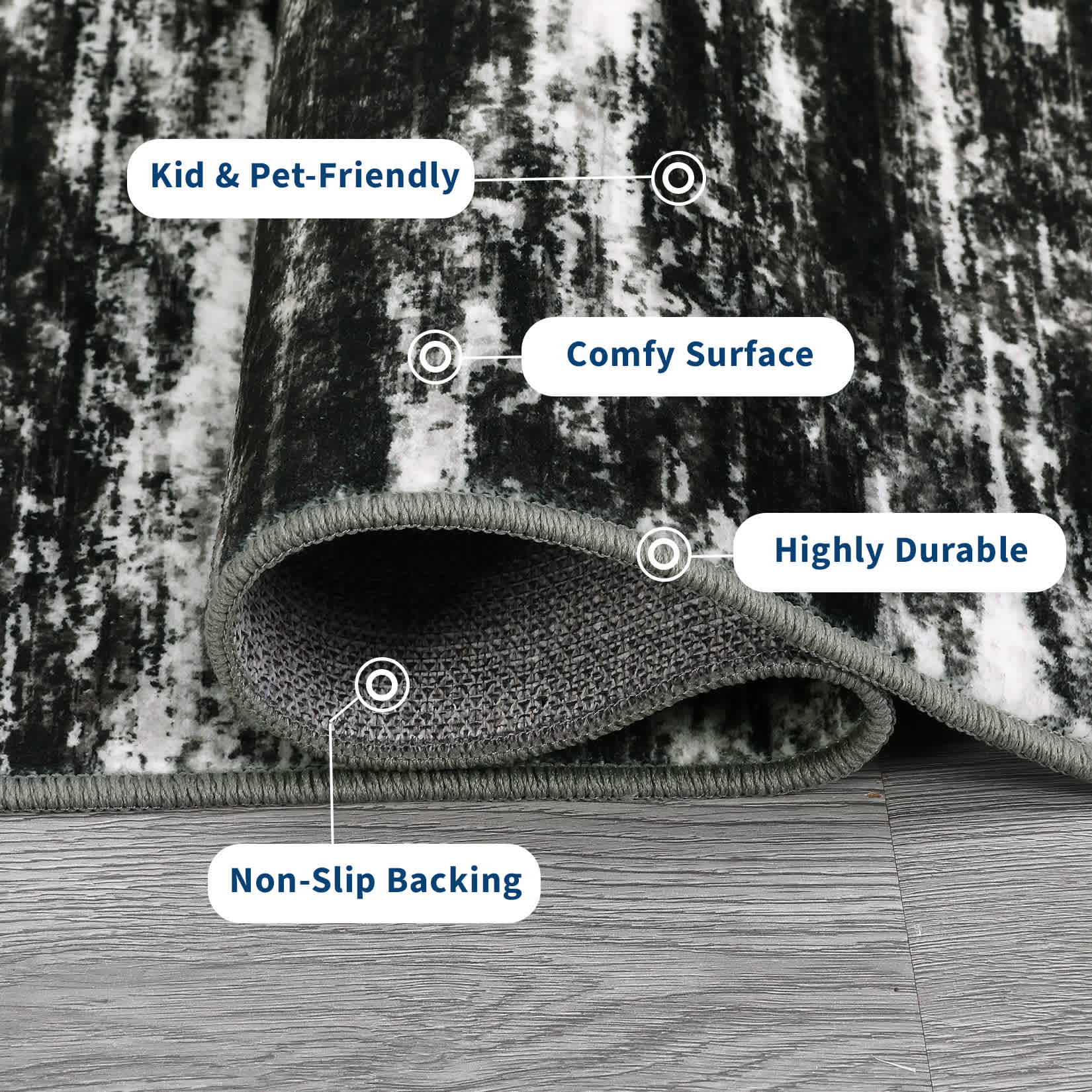 WhizMax SUNNY-PHK-33HJ489D rugs - View #5