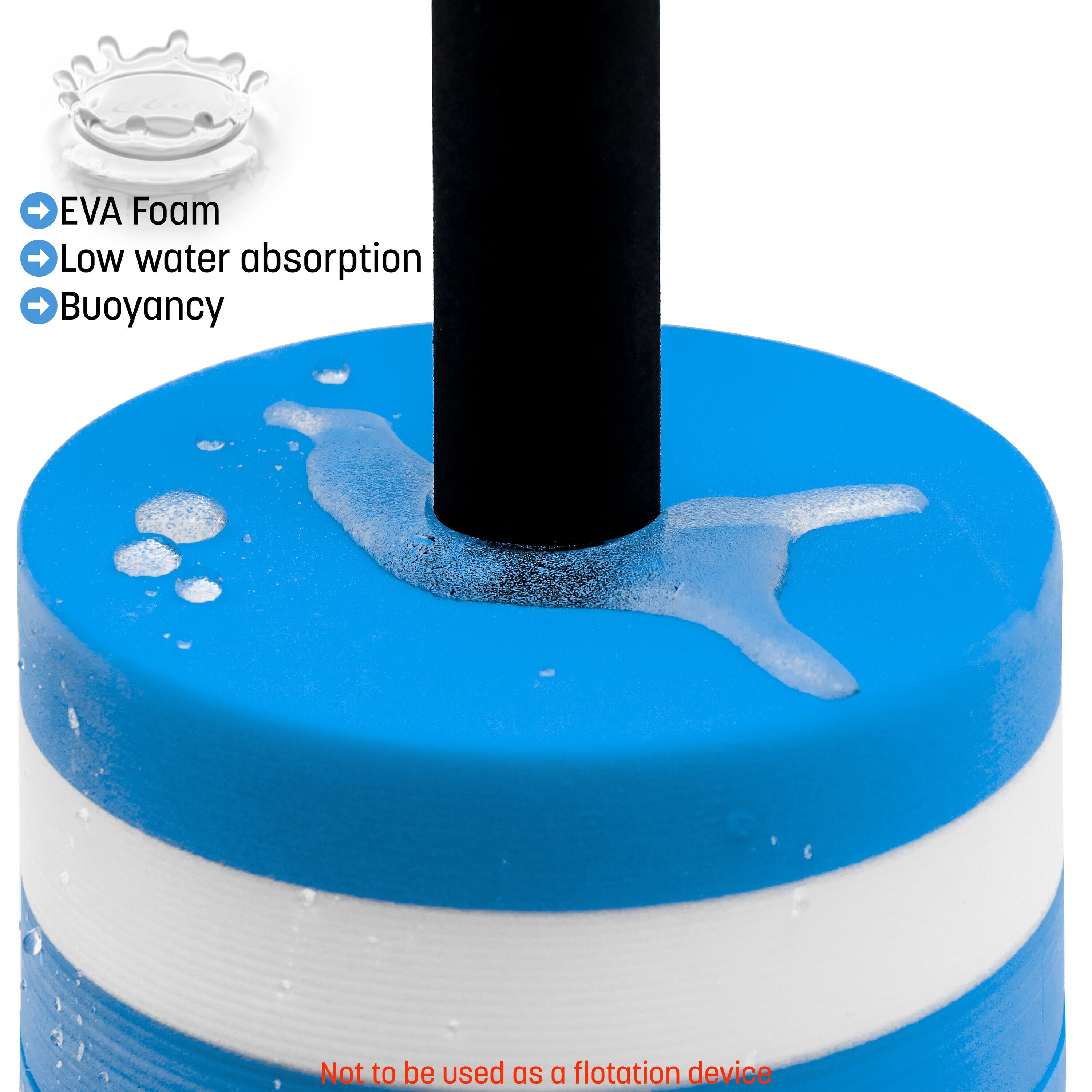 Trademark Innovations BARBLS-WTR-LONG dumbbells - View #4