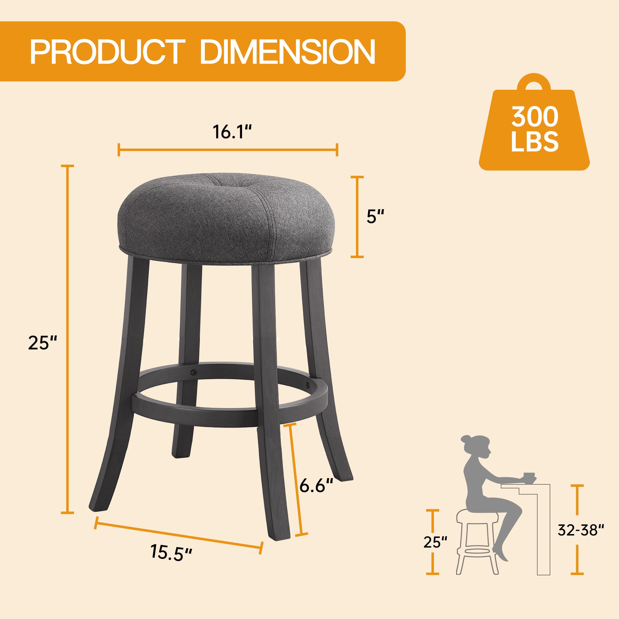 prilinex 25116019 stools - View #5
