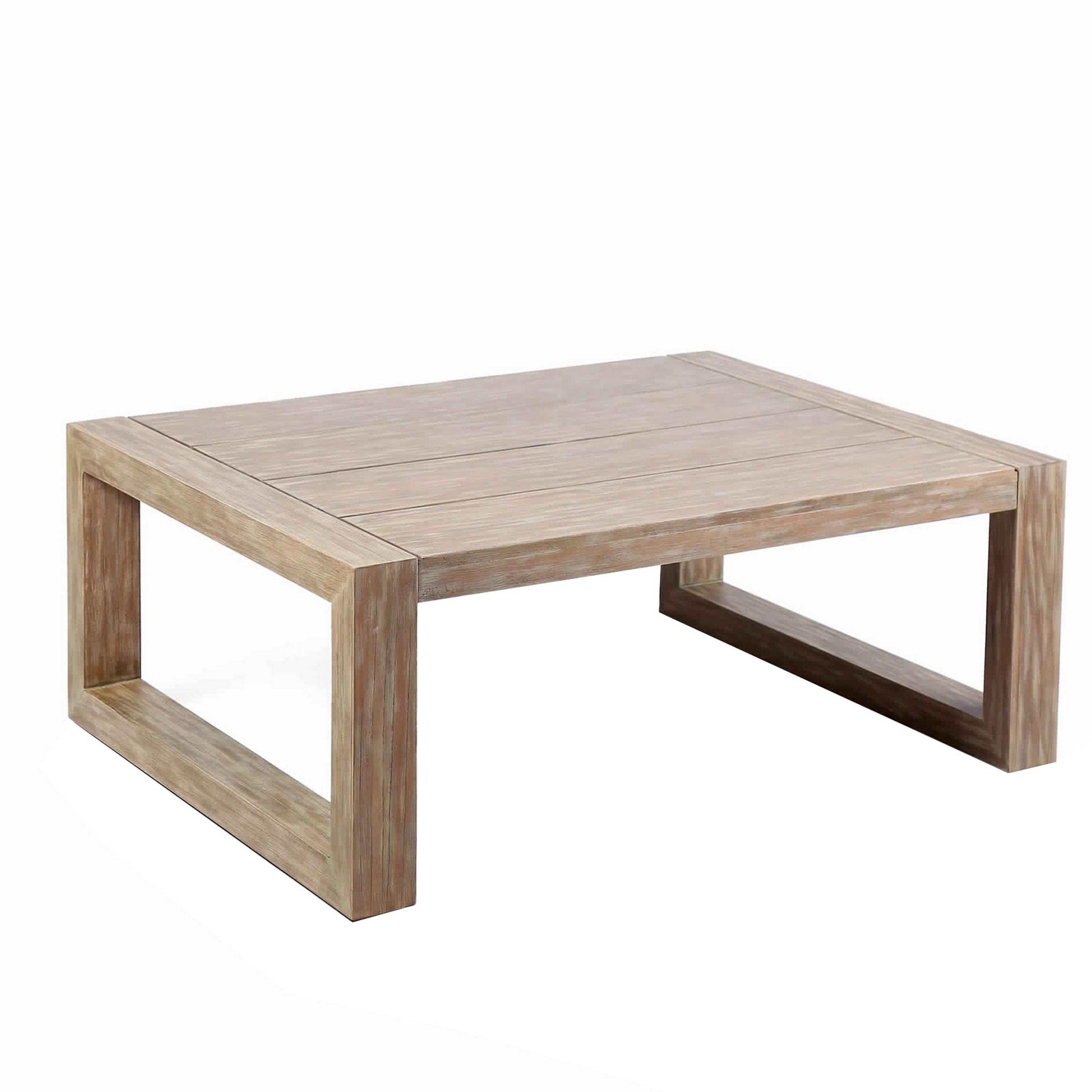 Benzara BM214477 Rectangle Outdoor Coffee 15-in W x 30-in L