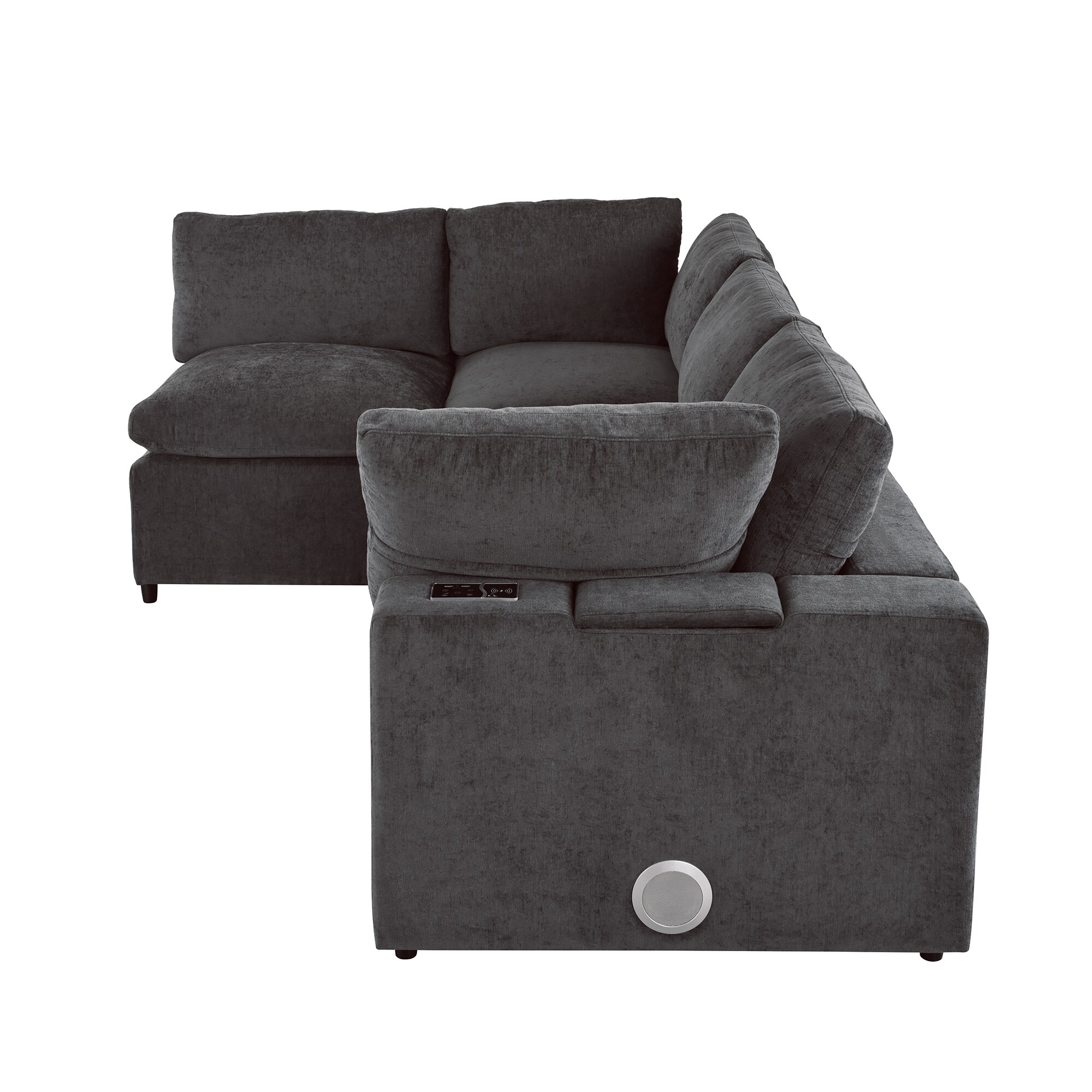SINOFURN SYA020298GY Sofas-Loveseats - View #11