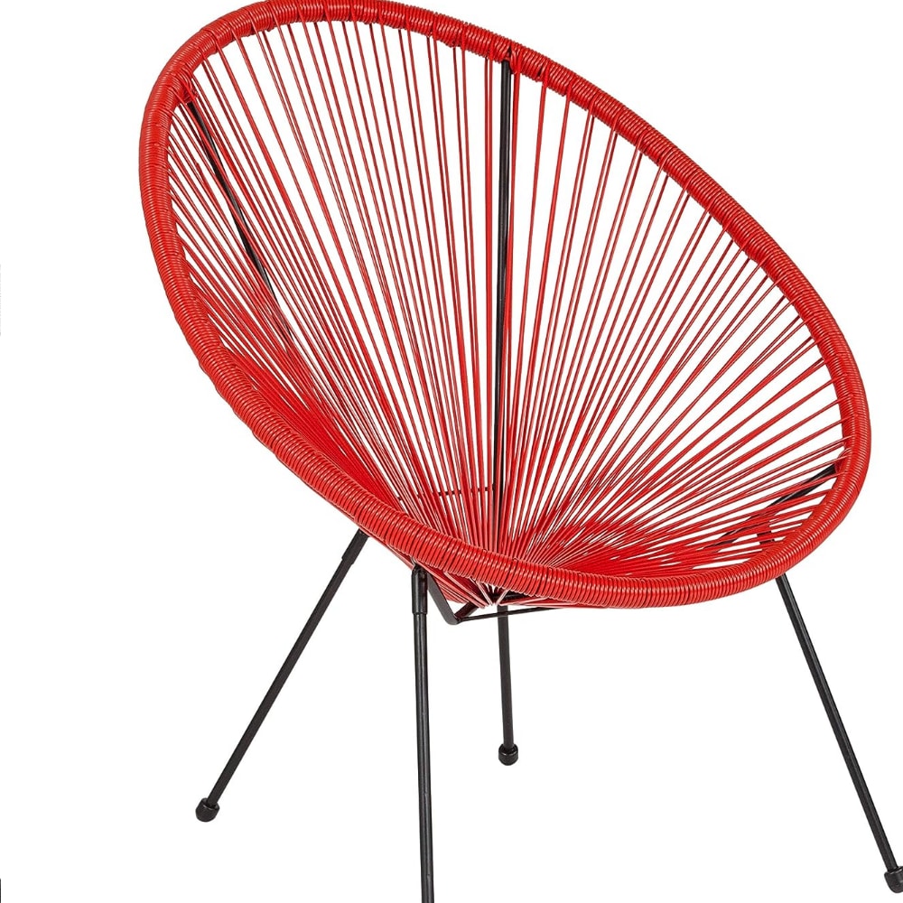 HIGHLANDERHOME REDACAPULCO1CHAIR Patio-Chairs - View #12