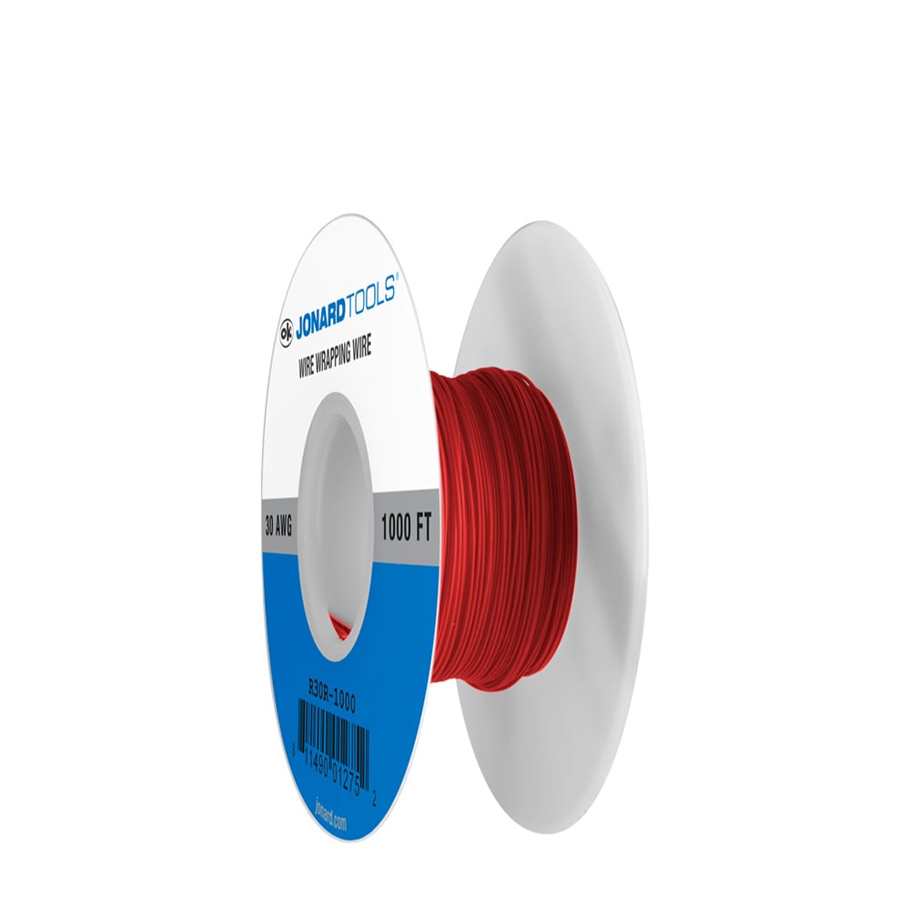 Jonard Tools Kynar Wire 1 / 1 Stranded Standard Speaker Wire ( Standard ) #R30R-1000