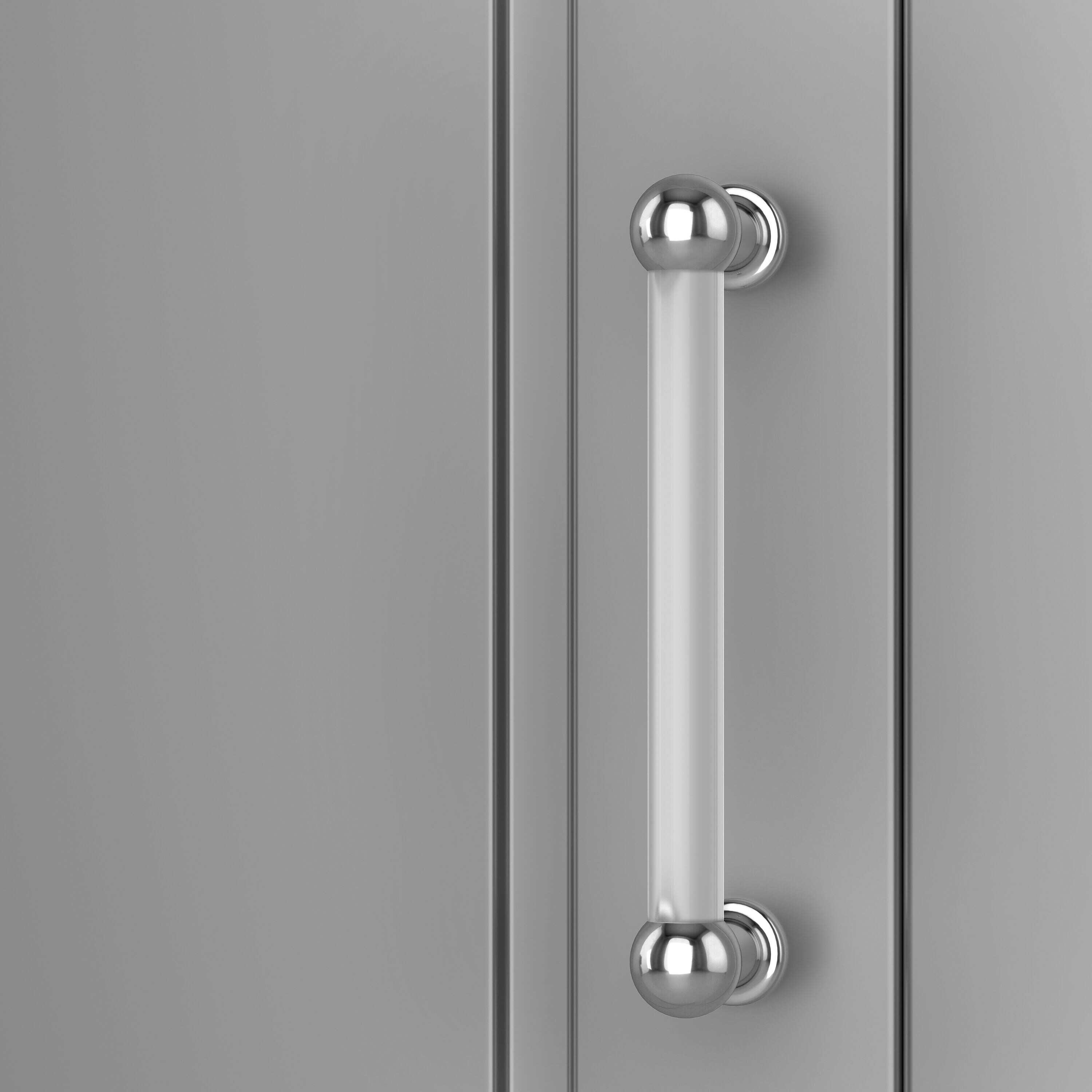 Hrinhom BA50-GRAY Linen-Cabinets - View #7