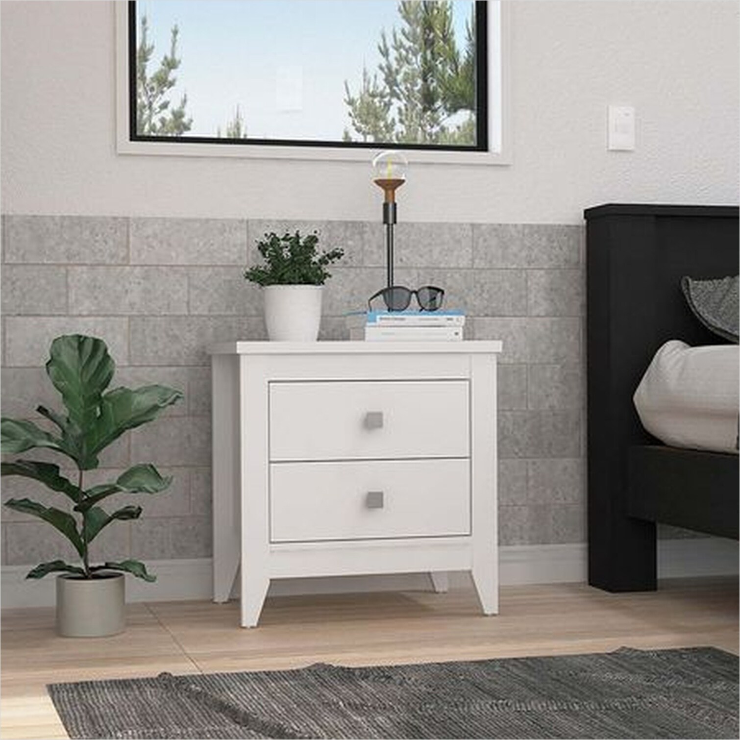 Naturefalls ISHWWF3SDMDG nightstands - View #2