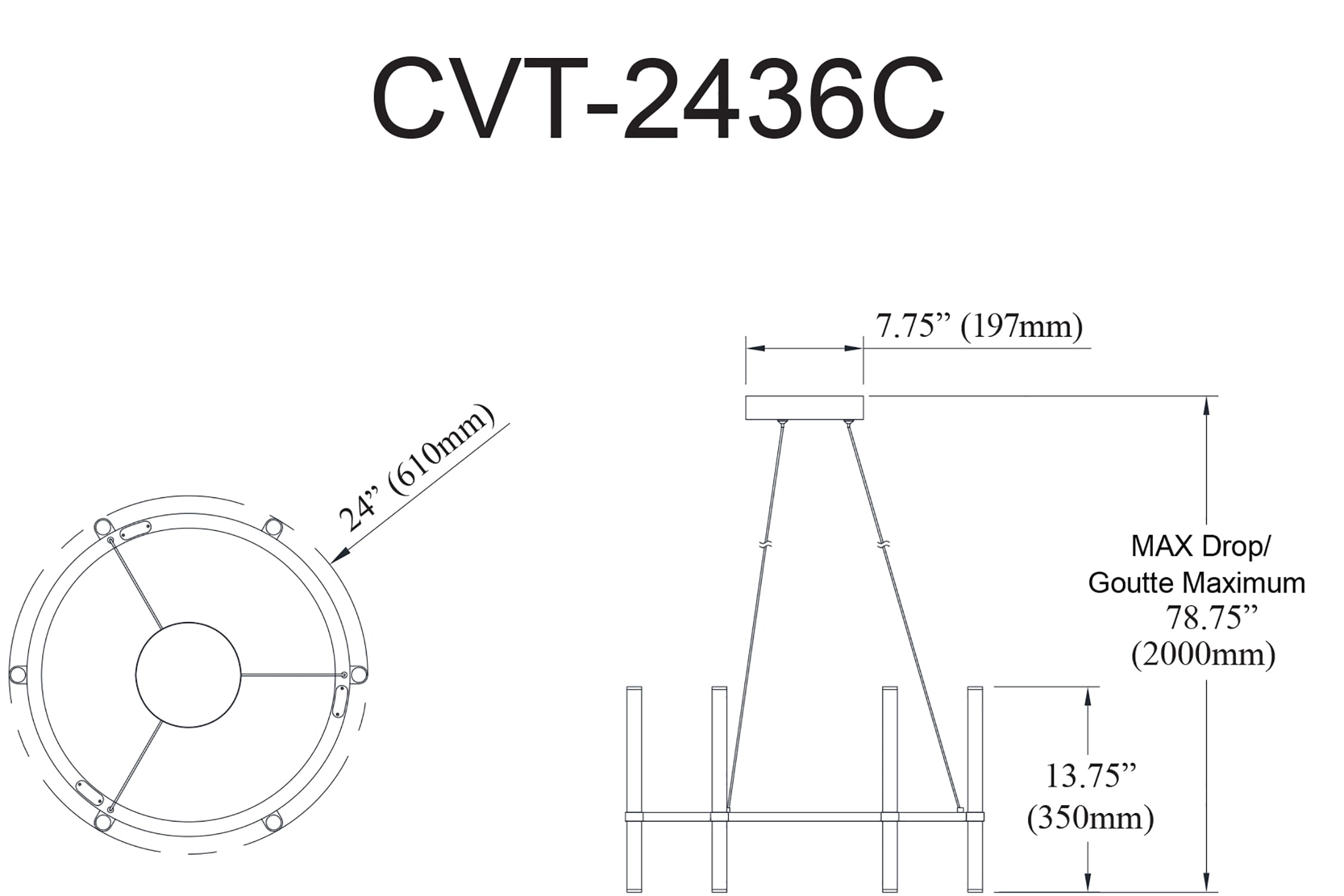 Dainolite CVT-2436C-MB b090015 - View #2