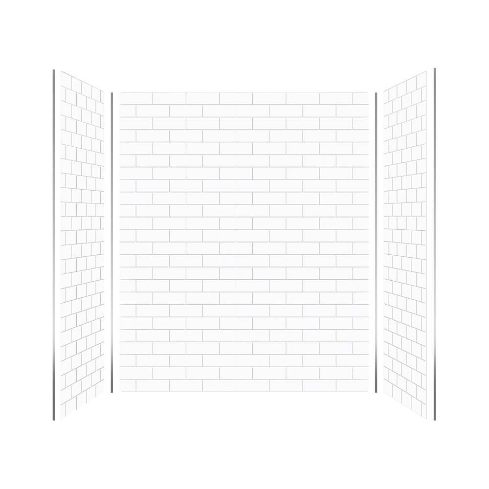 Transolid PWK603672-131 Shower-Wall-Surrounds - View #10