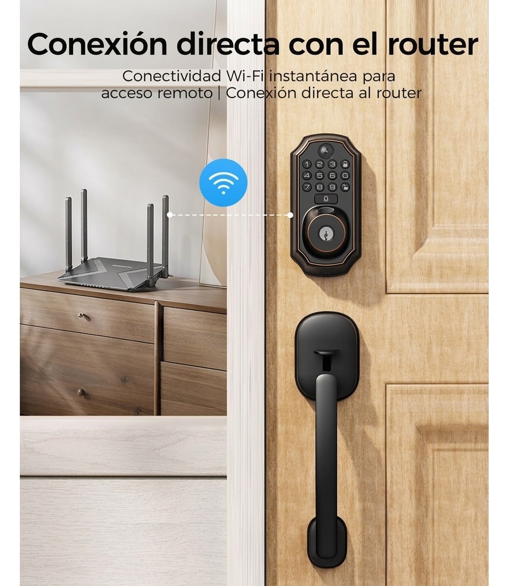 Phyfalip LPF0502T06 Electronic-Door-Locks - View #7