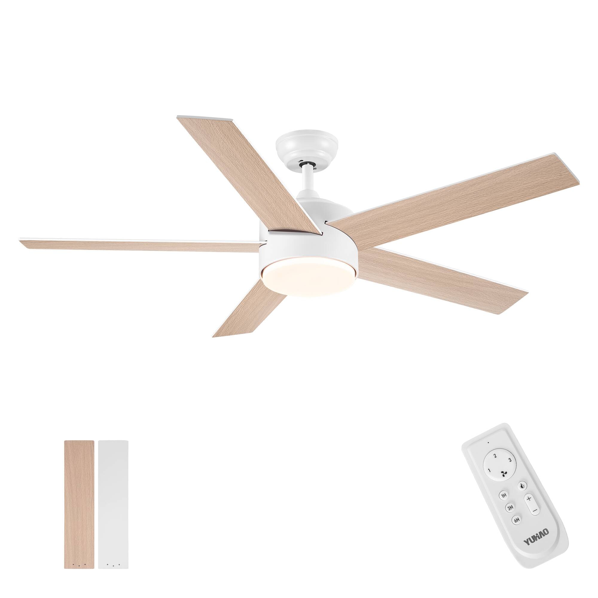 YUHAO LSAC1084WH52 Ceiling-Fans - View #2