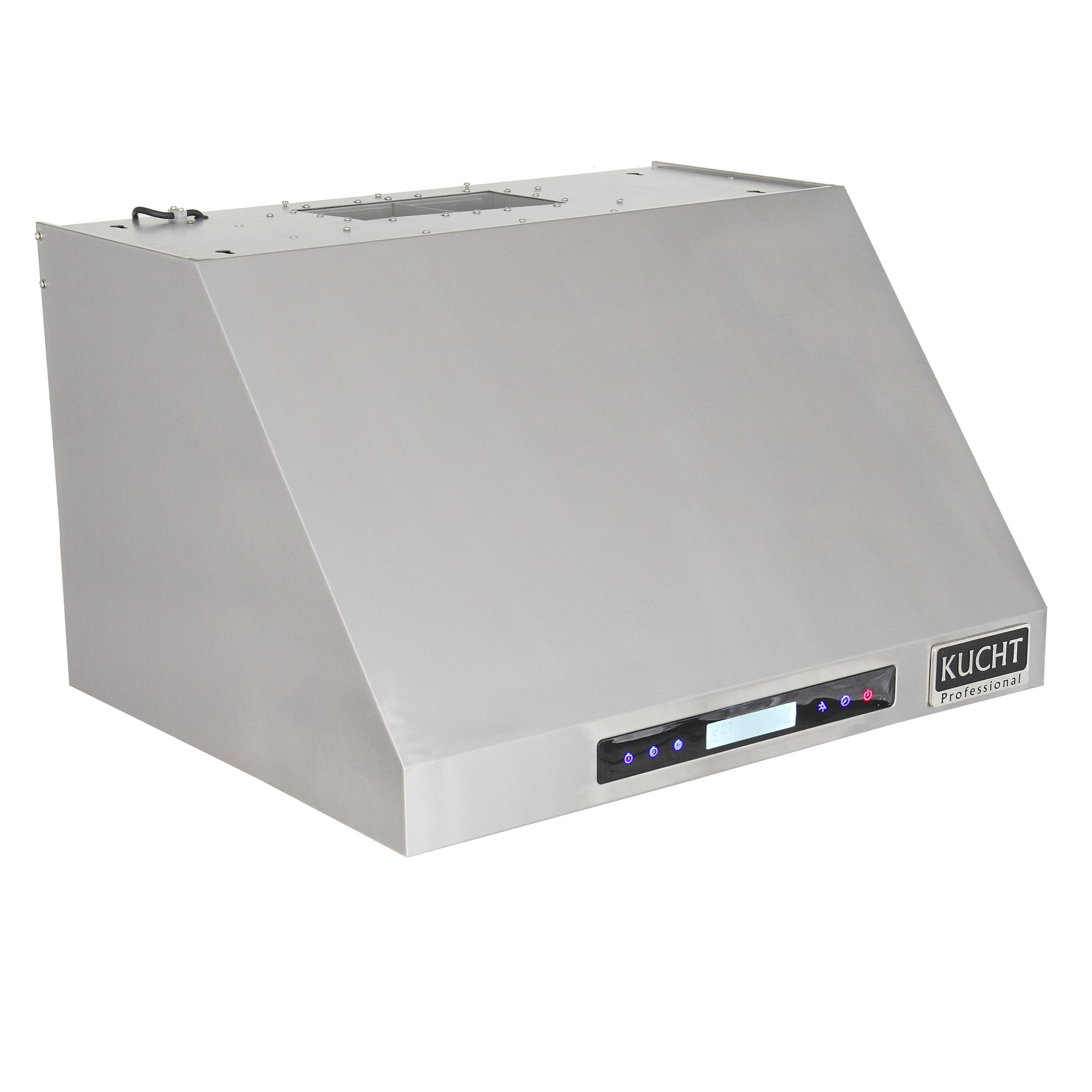 Kucht KRH3620A 36 inch Ducted 900-CFM Stainless Steel Under Cabinet Range Hood