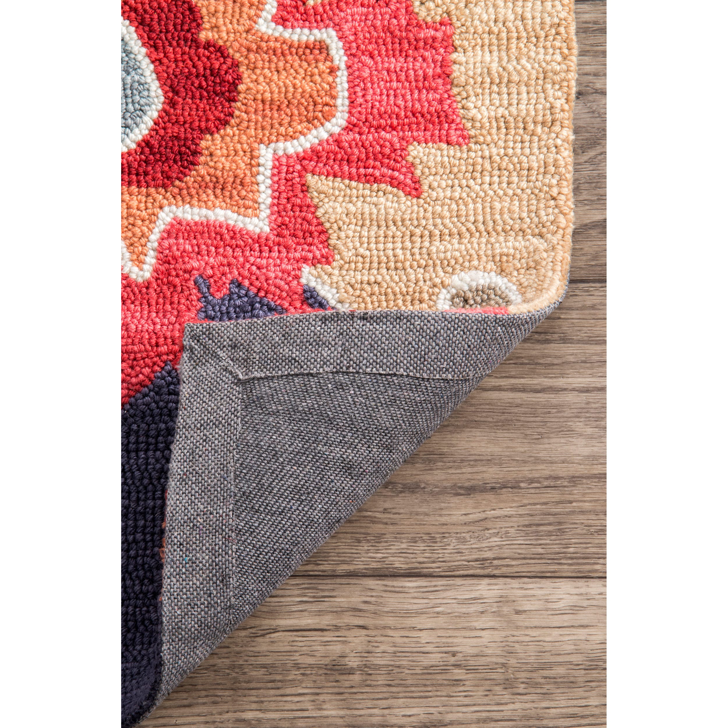 NuLOOM 8 X 10 Indoor Bohemian/Eclectic Area Rug In The Rugs Department ...