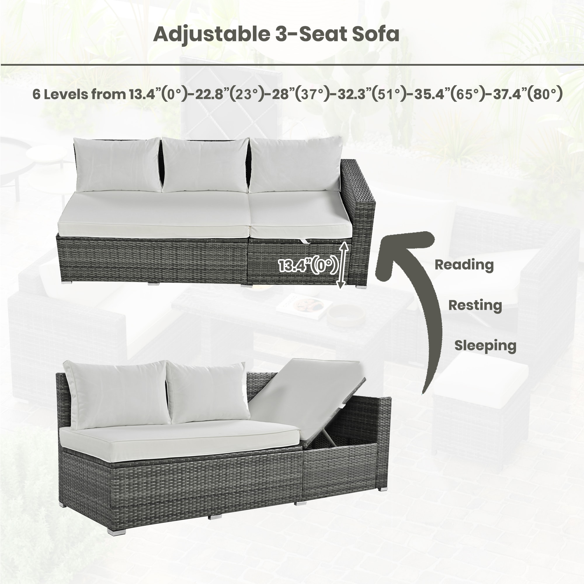 ModernLuxe L-SP100005AAA Patio-Conversation-Sets - View #3