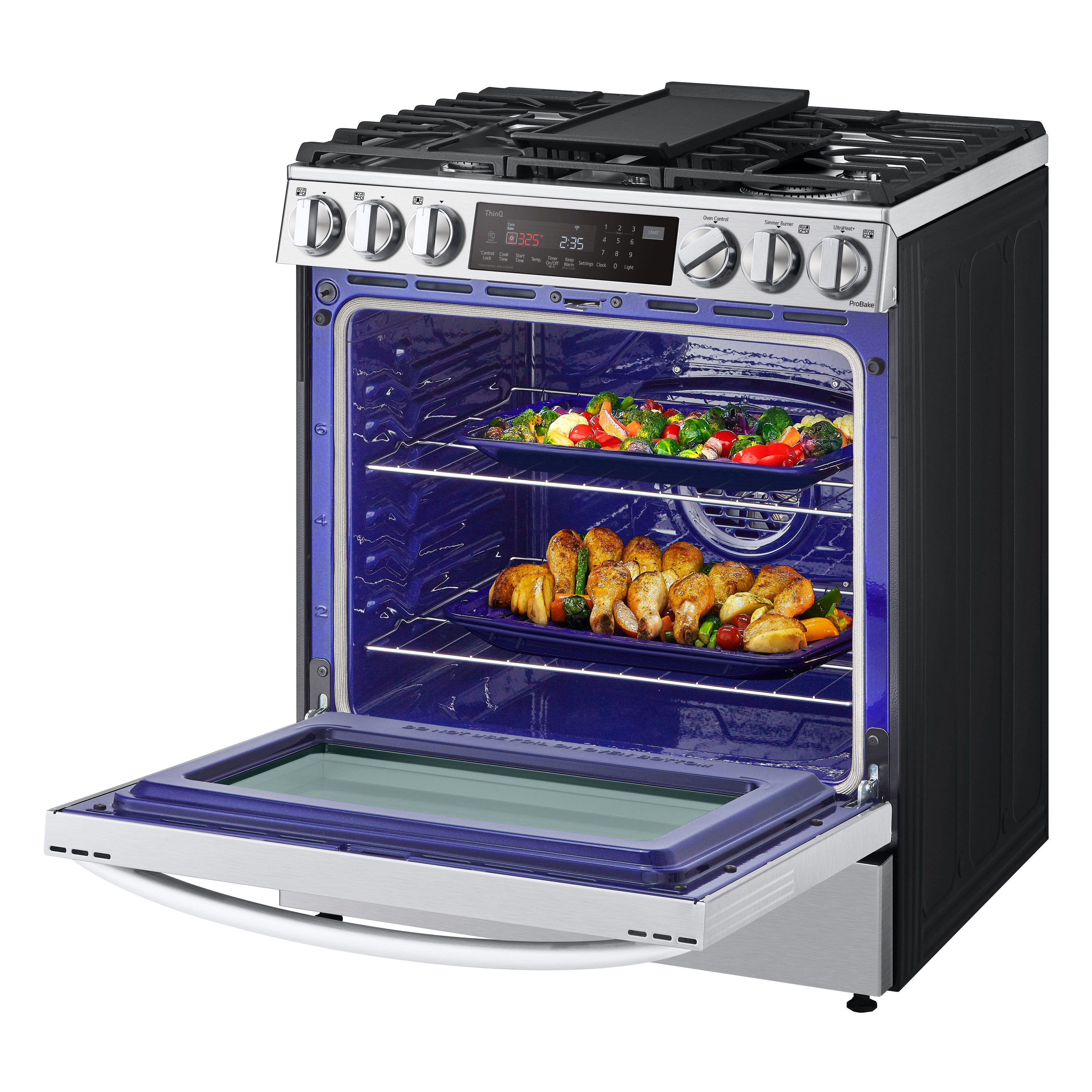 LG LSDL6336F Dual-Fuel-Ranges - View #7