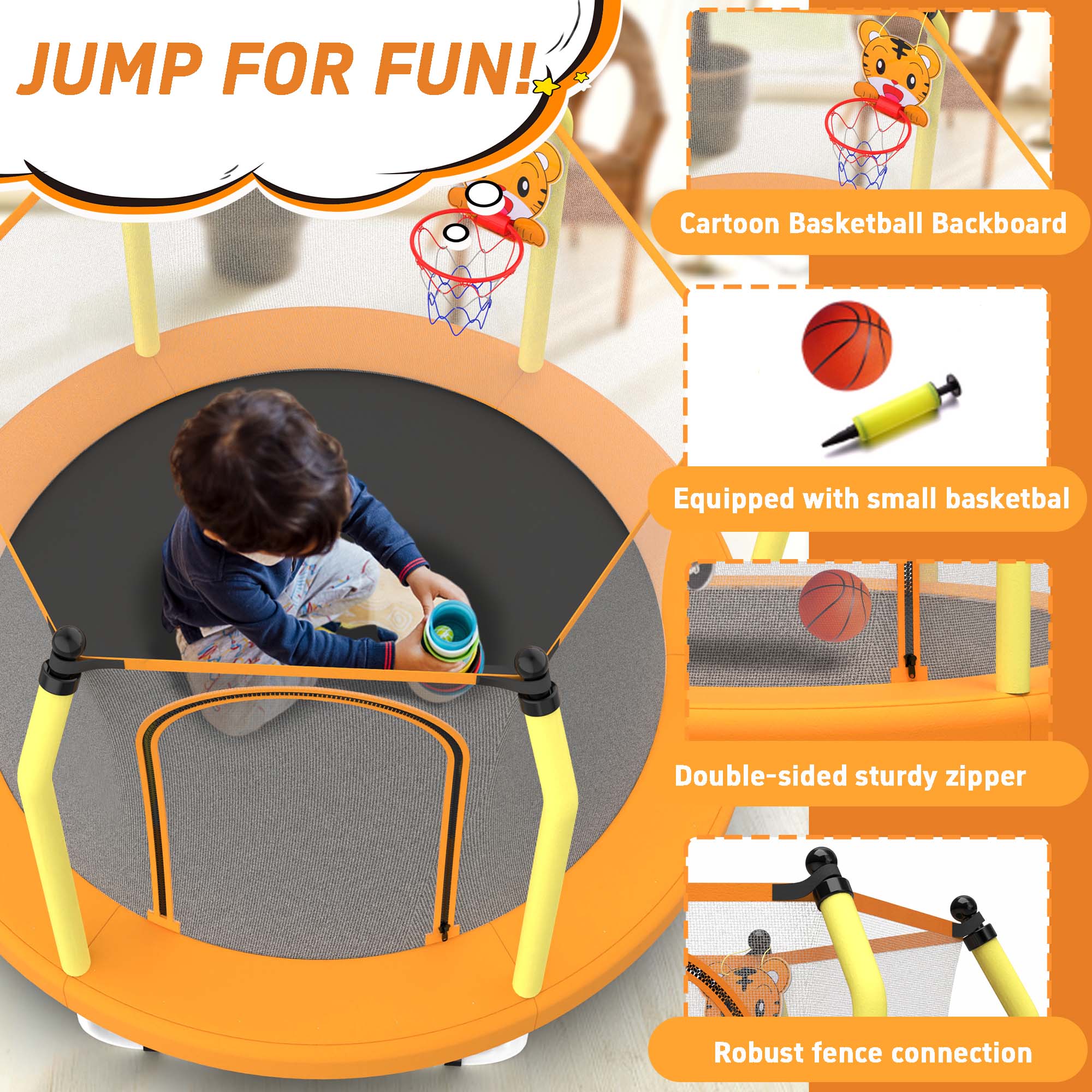 Sunrinx MG10-TP-7 trampolines - View #4