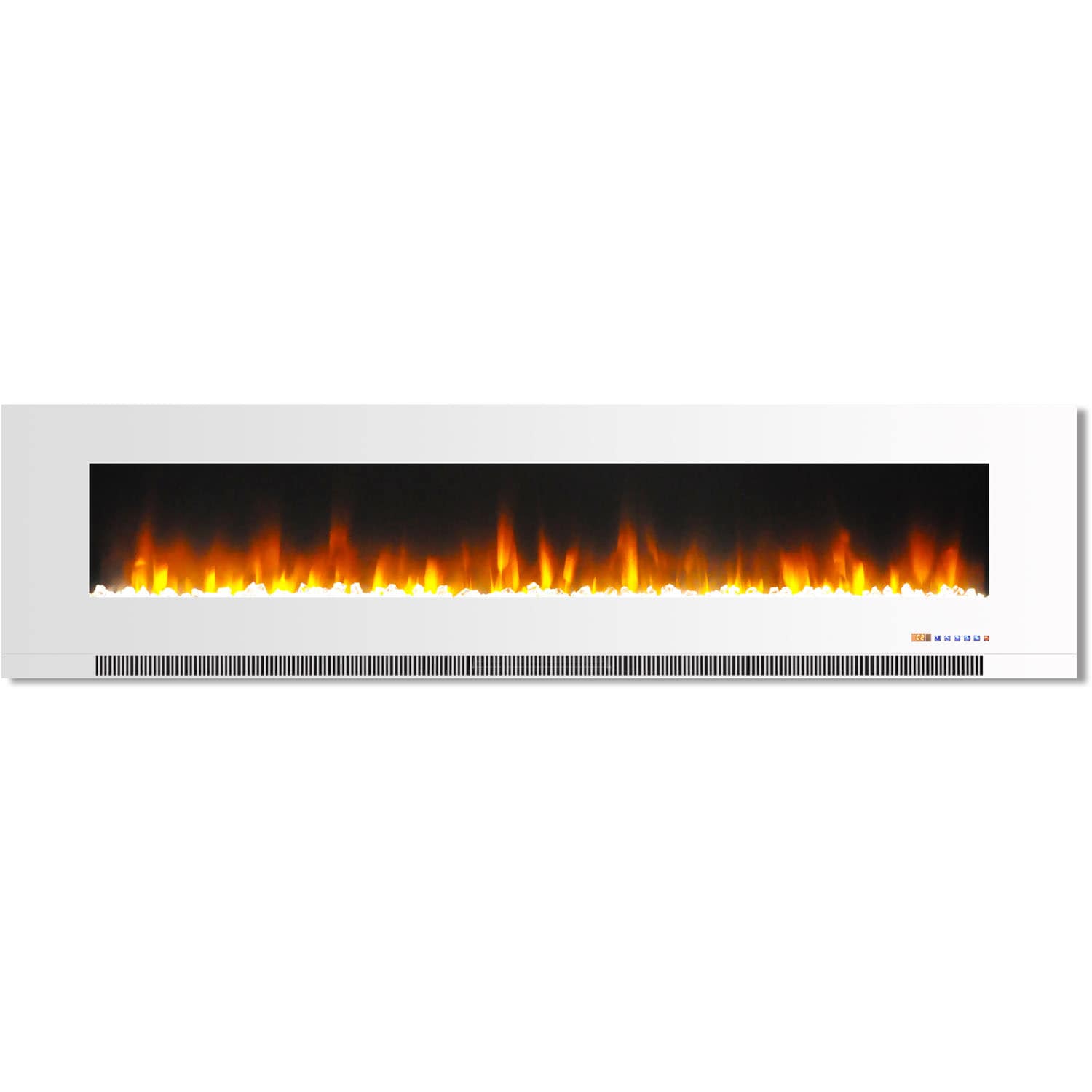 Cambridge CAM78WMEF-1WHT Electric-Fireplaces - View #12
