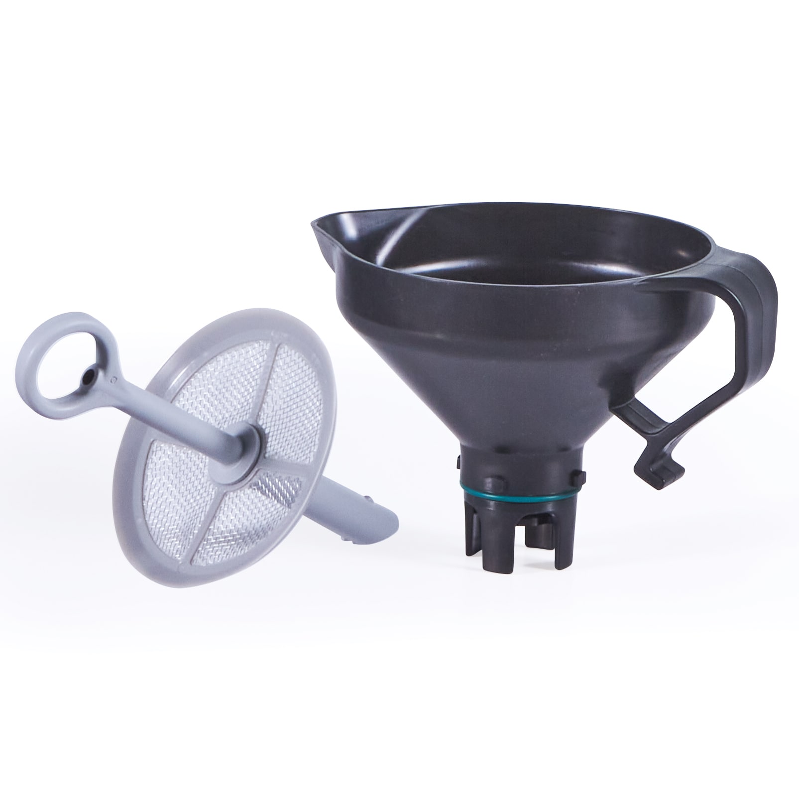 9 Anti-Splash Funnel w/ Strainer – Midwest Supplies