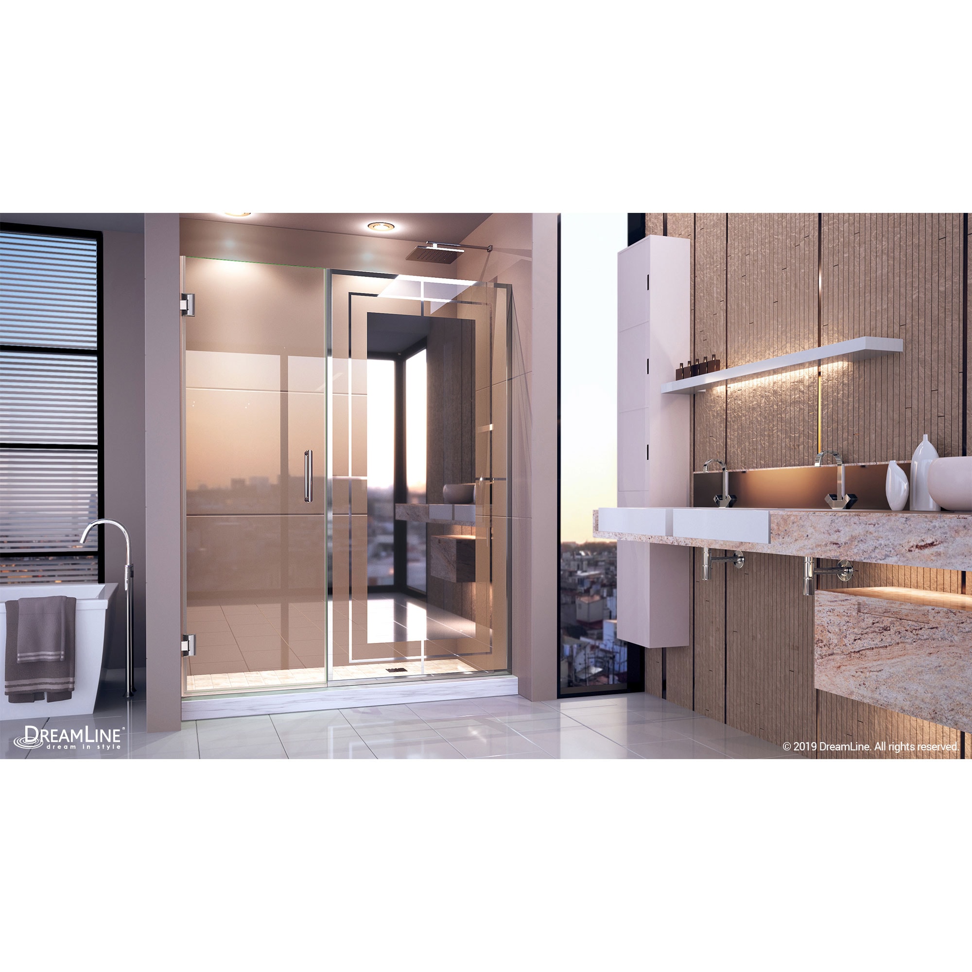 DreamLine SD6160W760VTX07 Shower-Doors - View #9